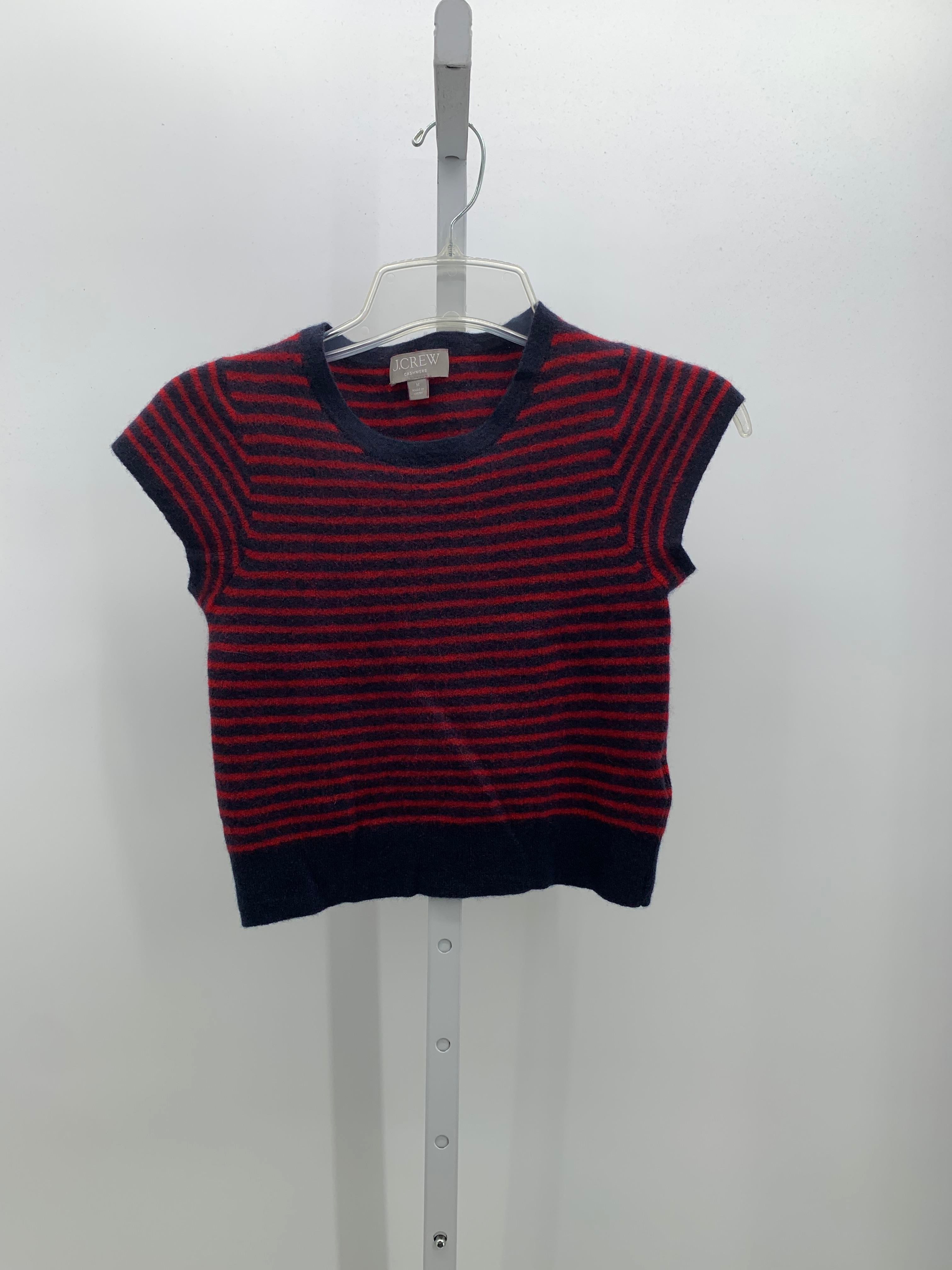 J Crew Size Medium Misses Short Sleeve Shirt