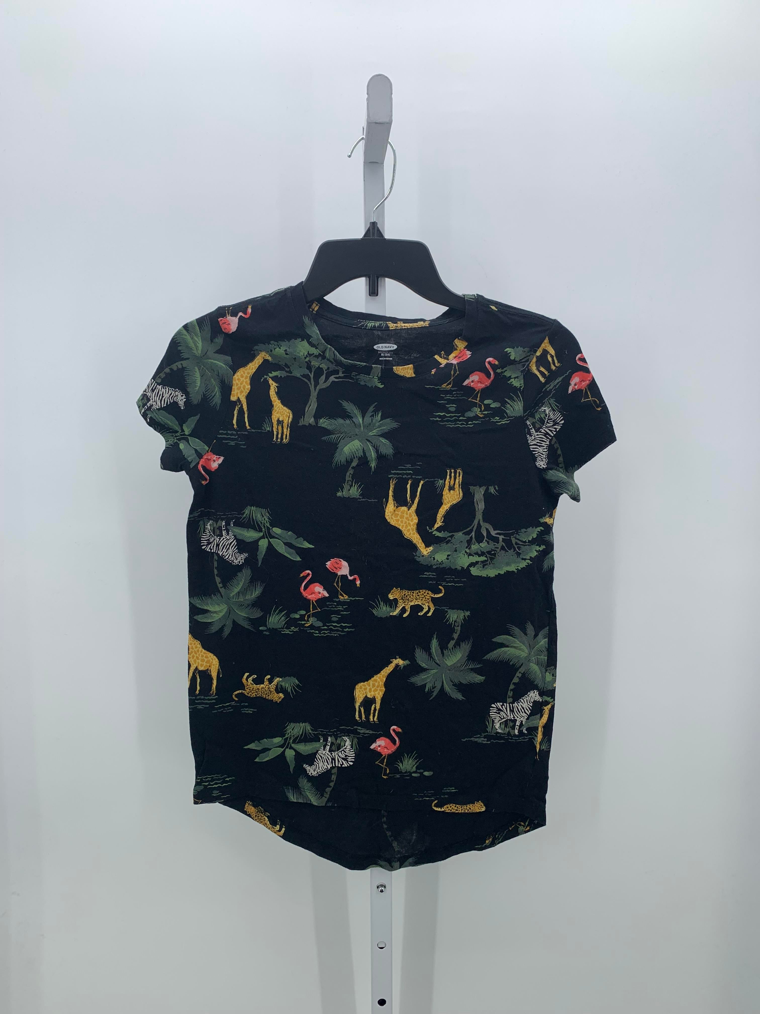 Old Navy Size 14 Girls Short Sleeve Shirt