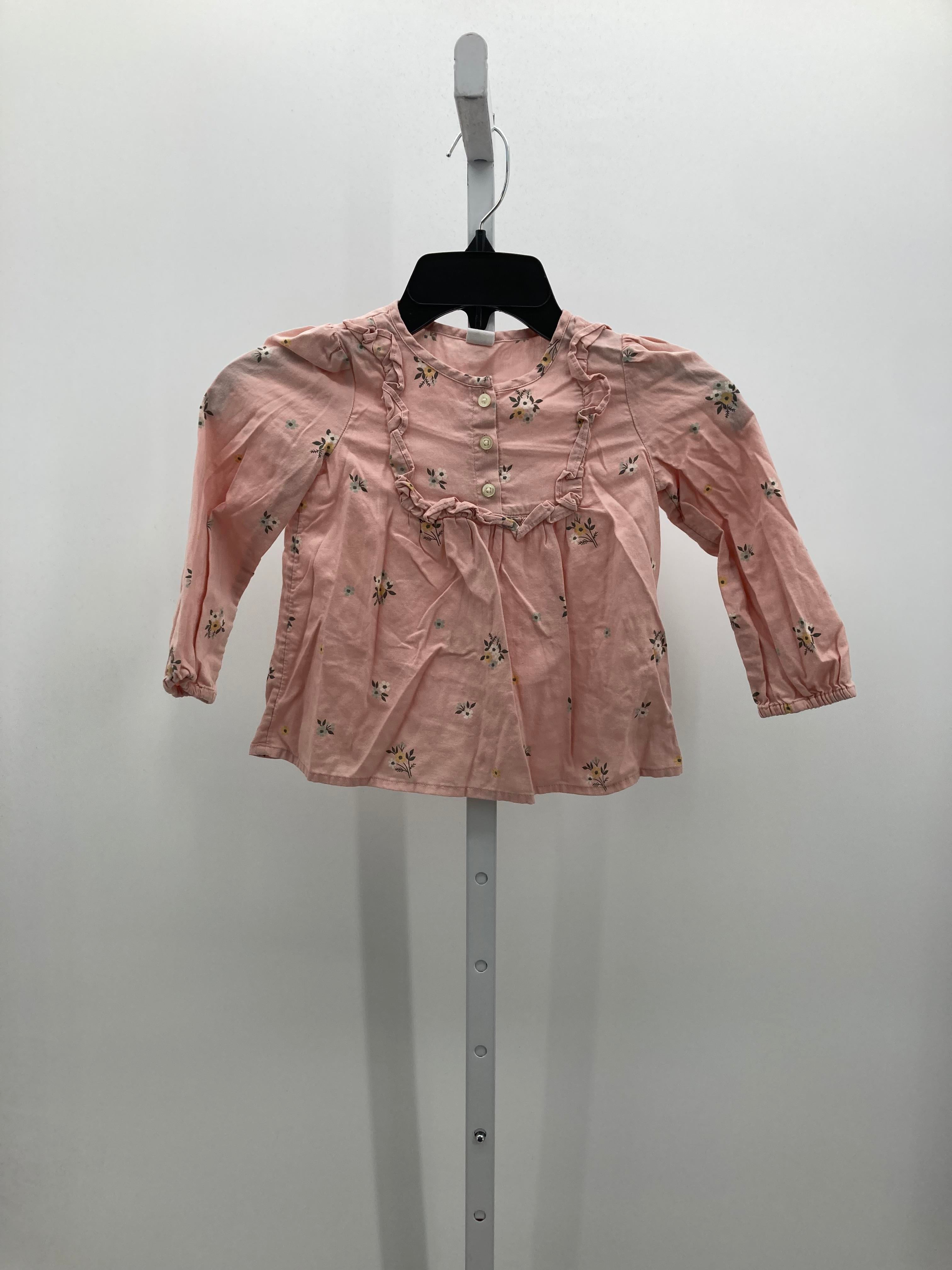 Baby Gap Size 5T Girls Long Sleeve Shirt