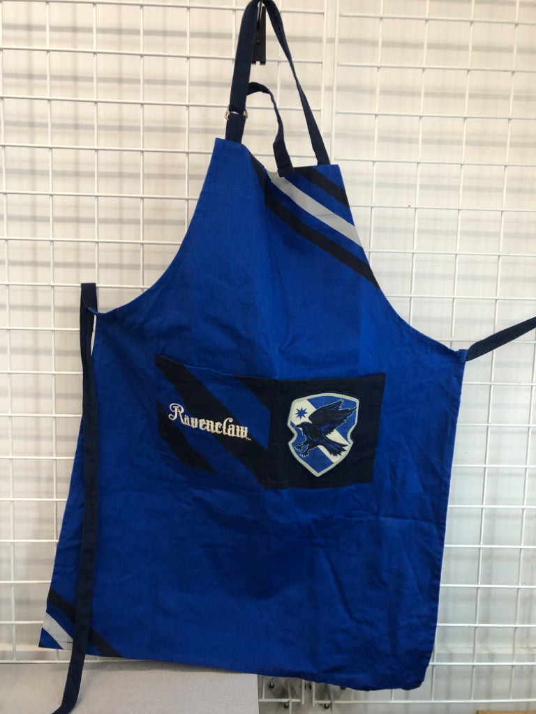 HARRY POTTER RAVENCLAW BLUE APRON.