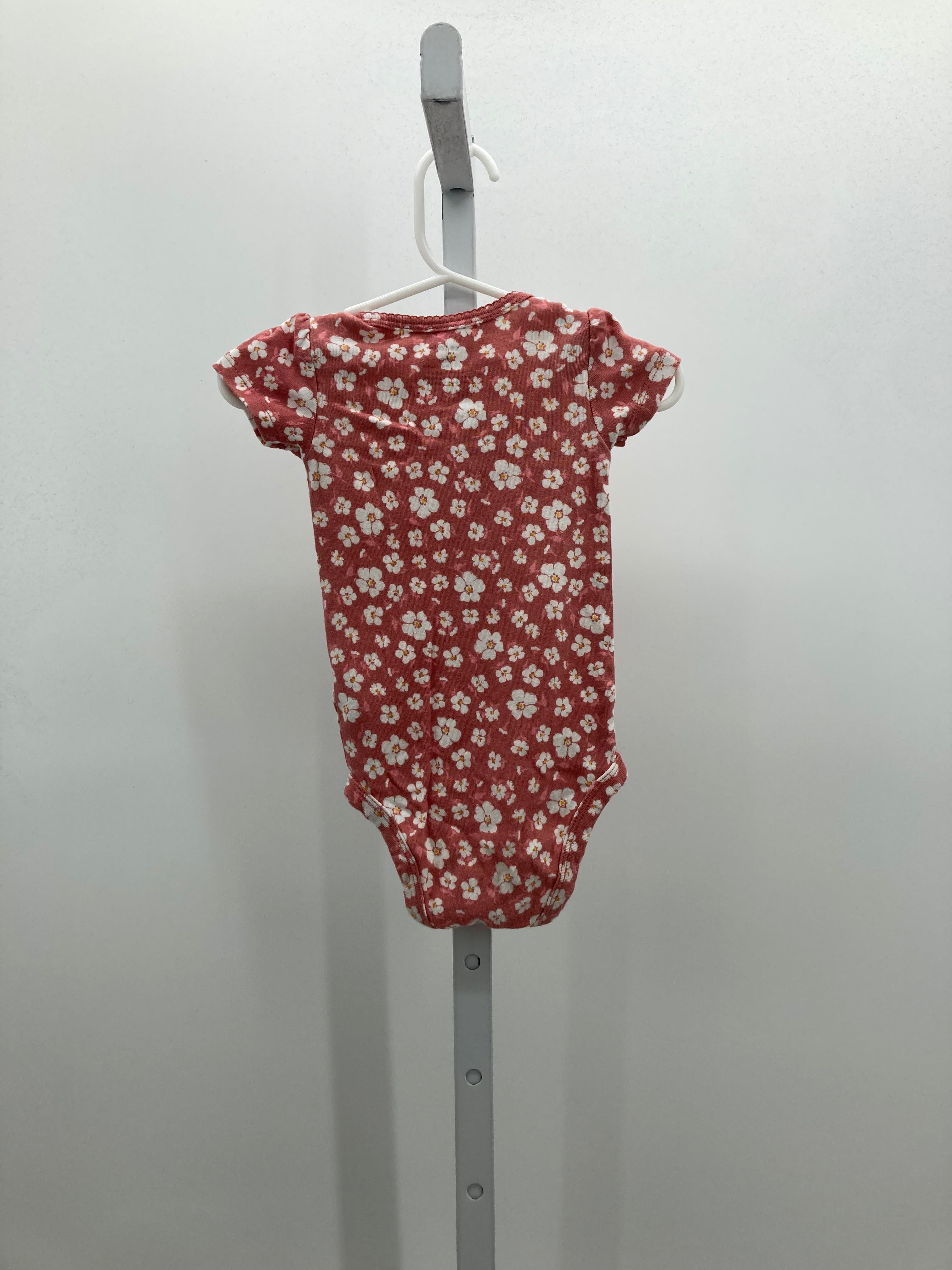 Carters Size 9 Months Girls Short Sleeve Shirt