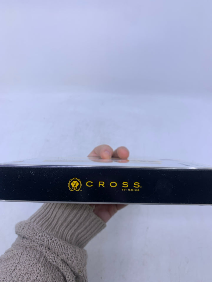 NIB BEVERLY CROSS PEN W/ 2 BLACK REFILLS.