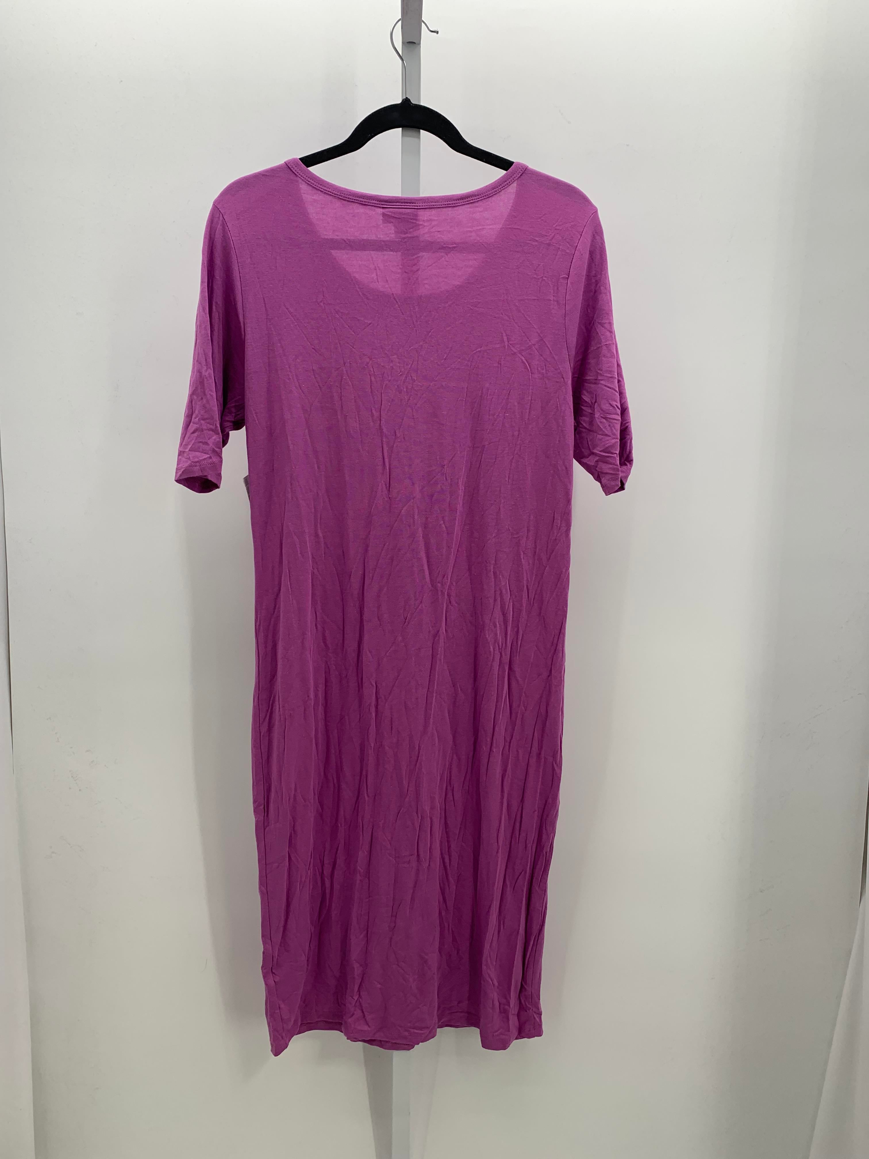 Lularoe Size Extra Large Misses Short Sleeve Dress