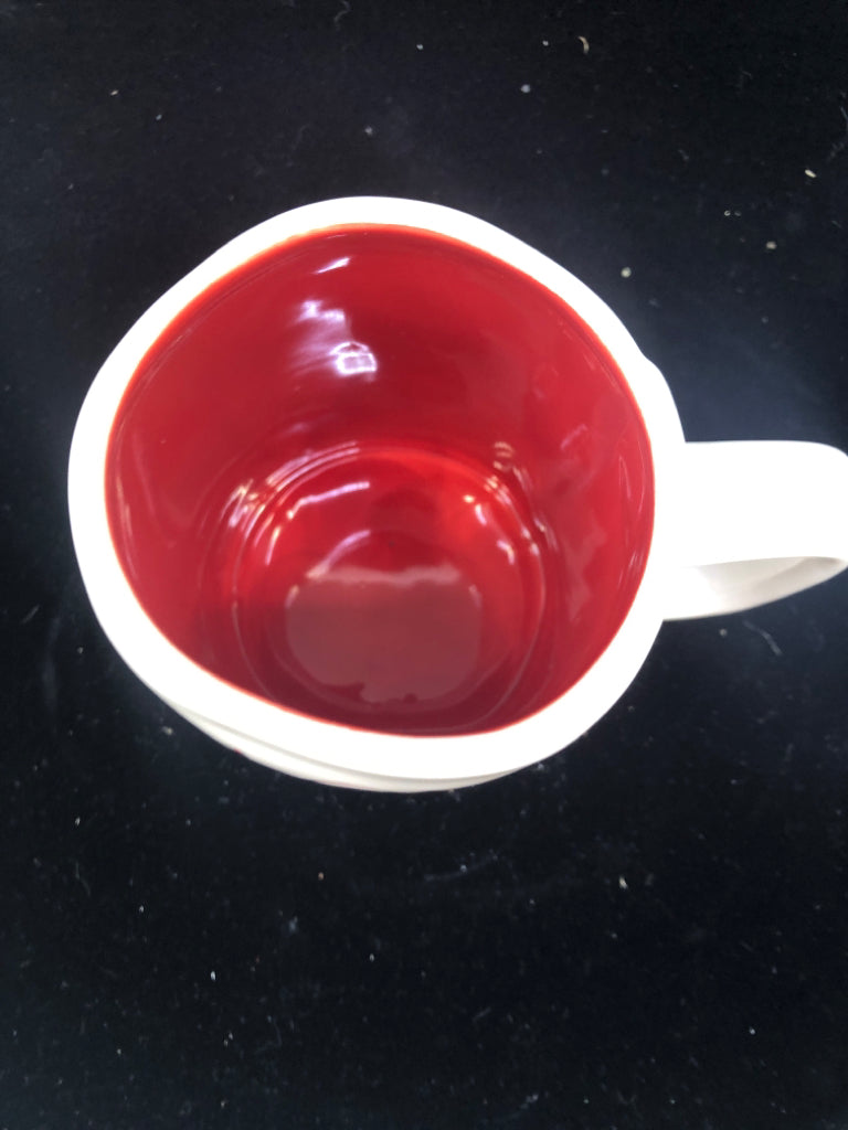 RAE DUNN LOVE YOU COFFEE MUG.