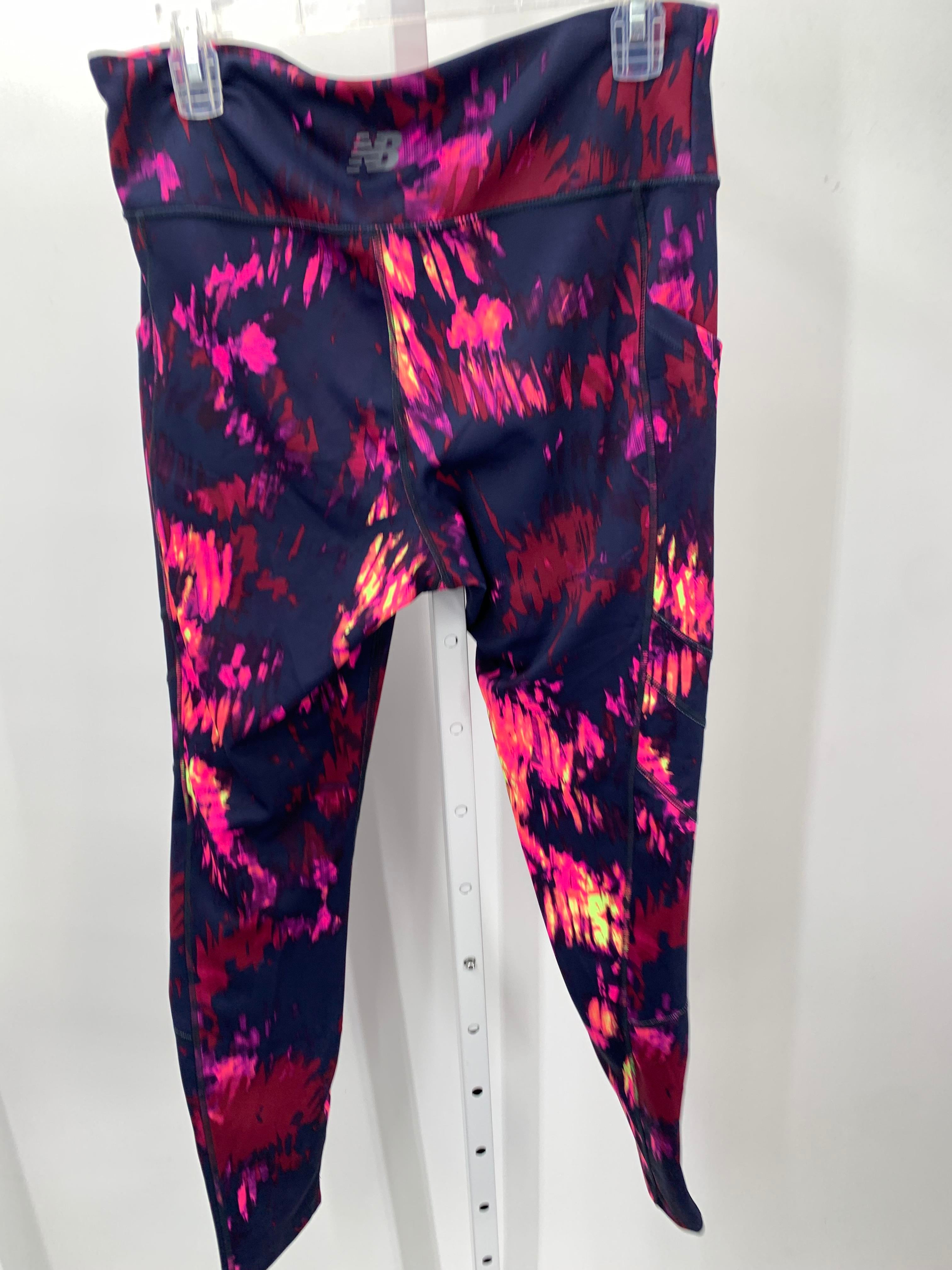 New Balance Size Large Misses Leggings