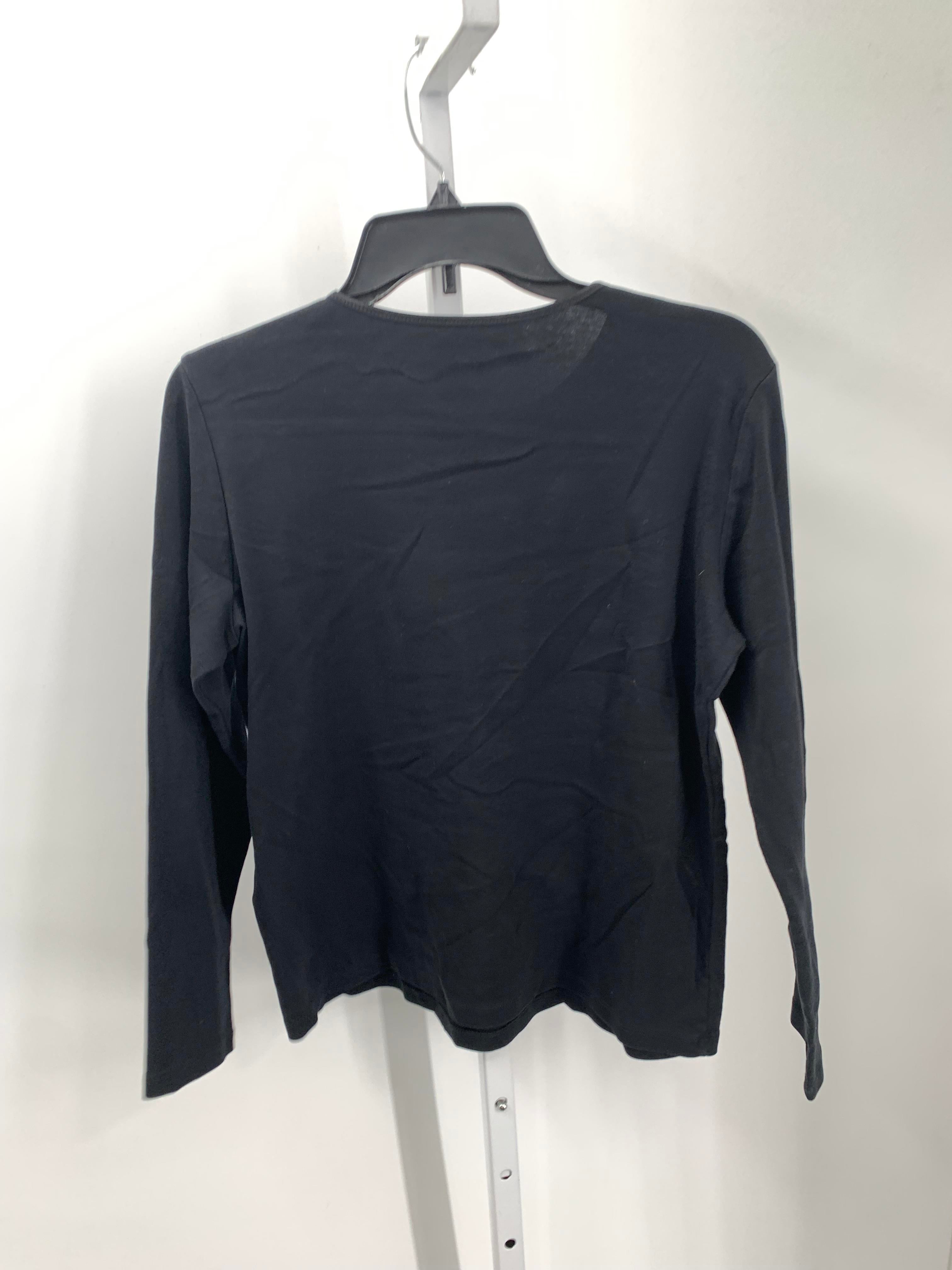 Christopher & Banks Size Medium Misses Long Sleeve Shirt