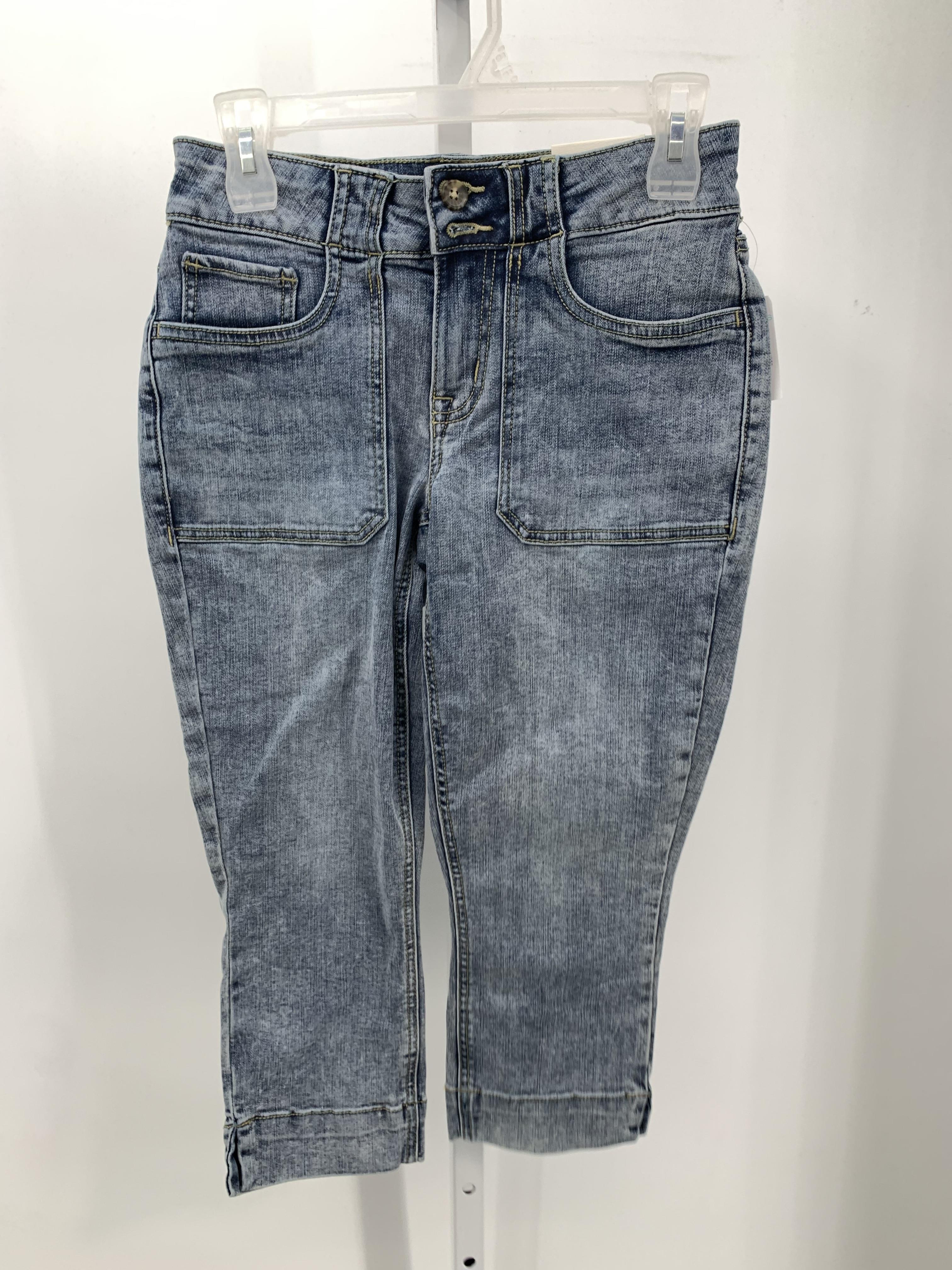 Maurices Size 4 Misses Capri Pants