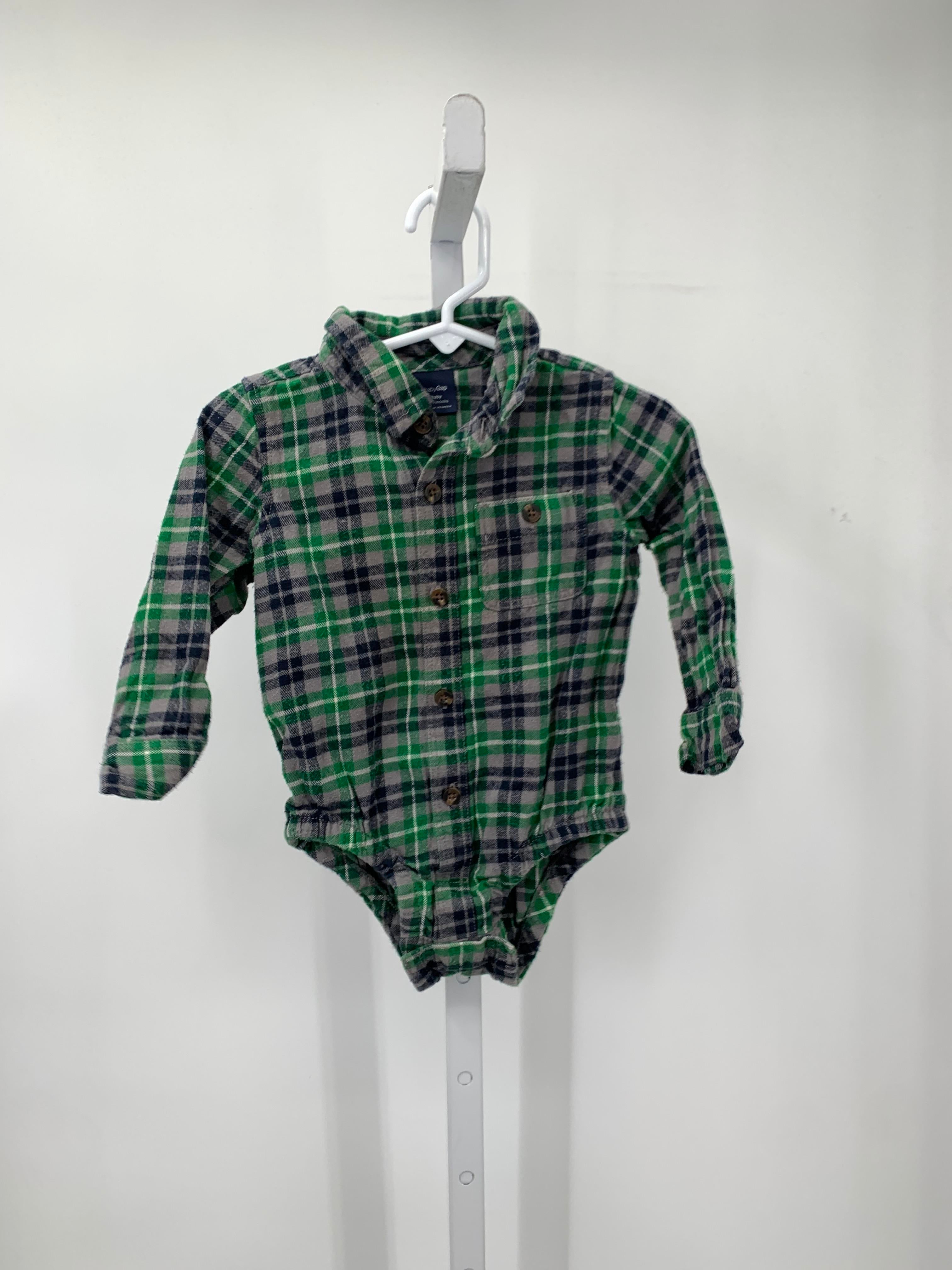 BLUE GREEN PLAID