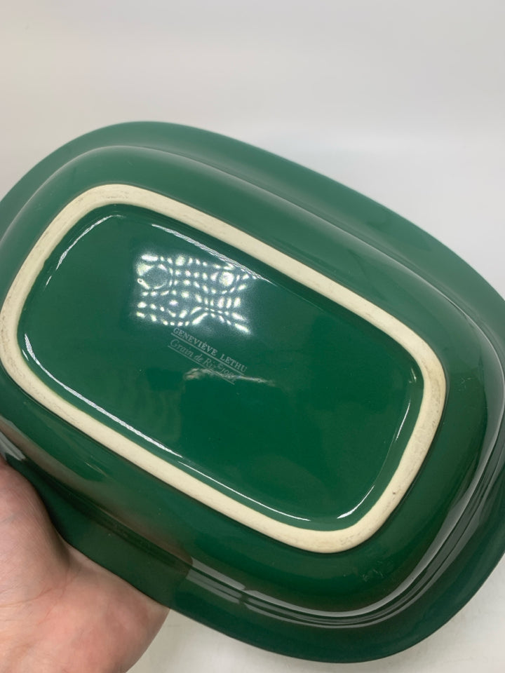 GENEVIEVE BOWL W/ BEADED EDGE.