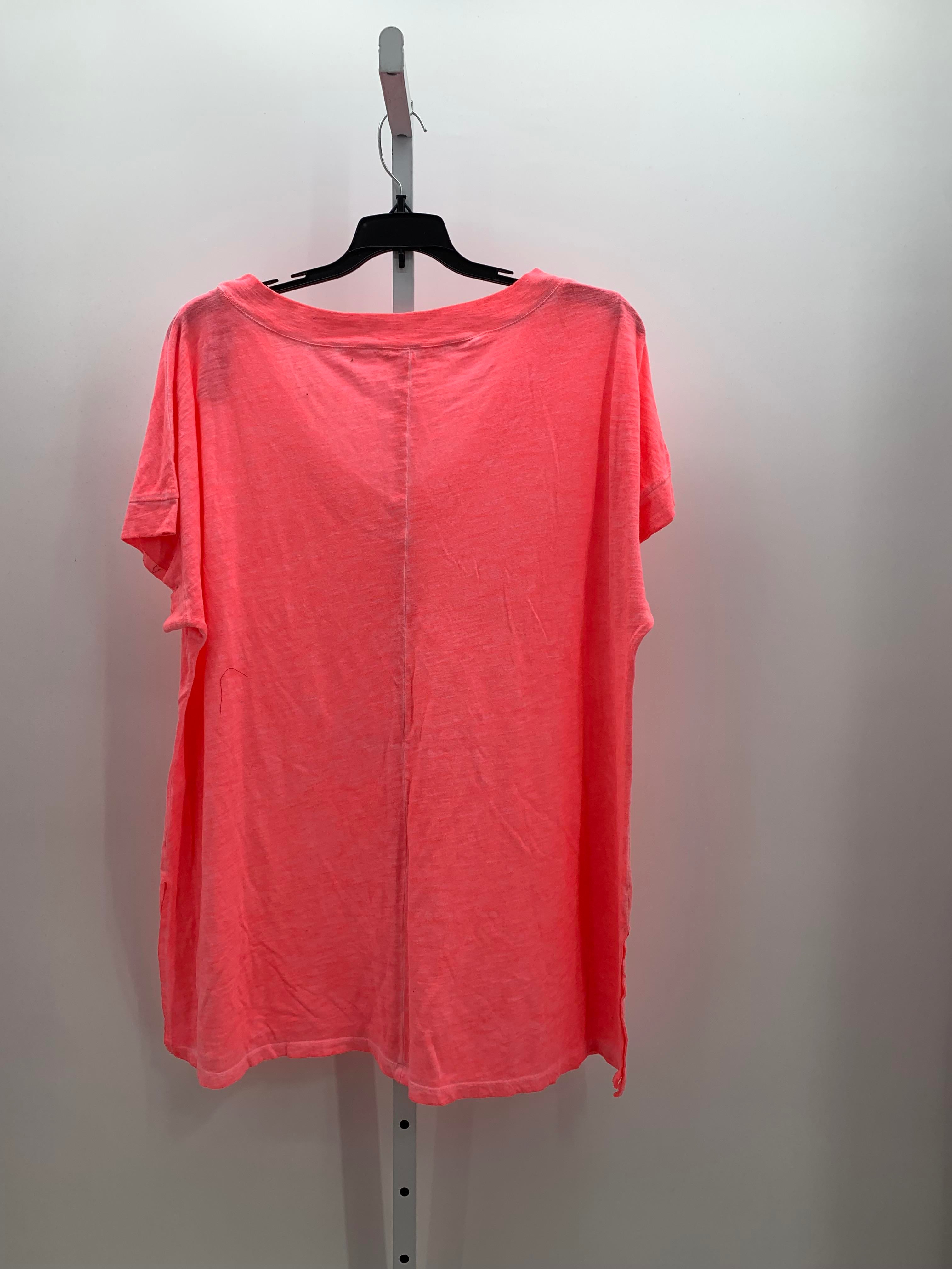 Lane Bryant Size 18/20 W Womens Short Sleeve Shirt