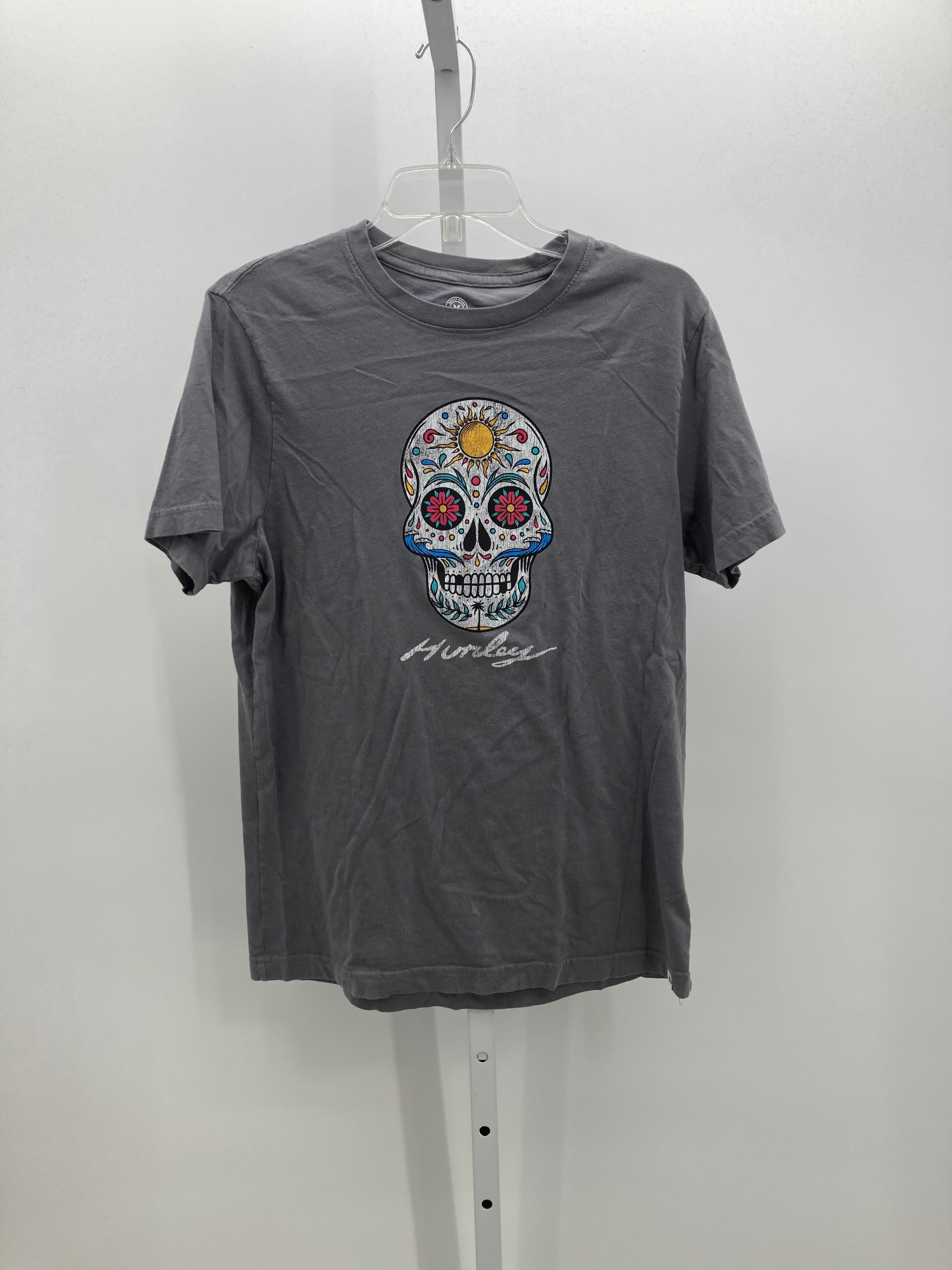 Hurley Size Medium Juniors Short Sleeve Shirt