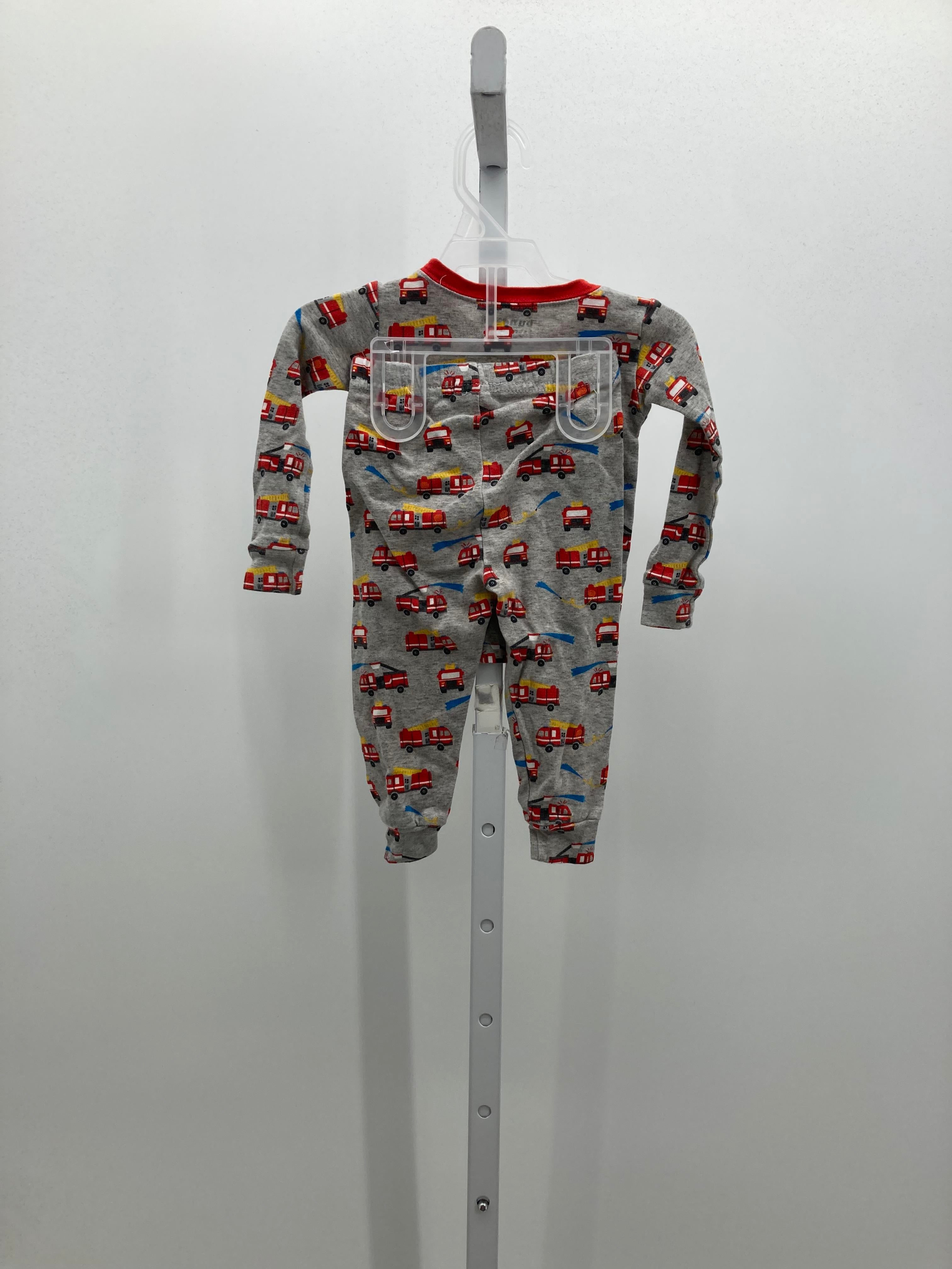 FIRE TRUCKS KNIT