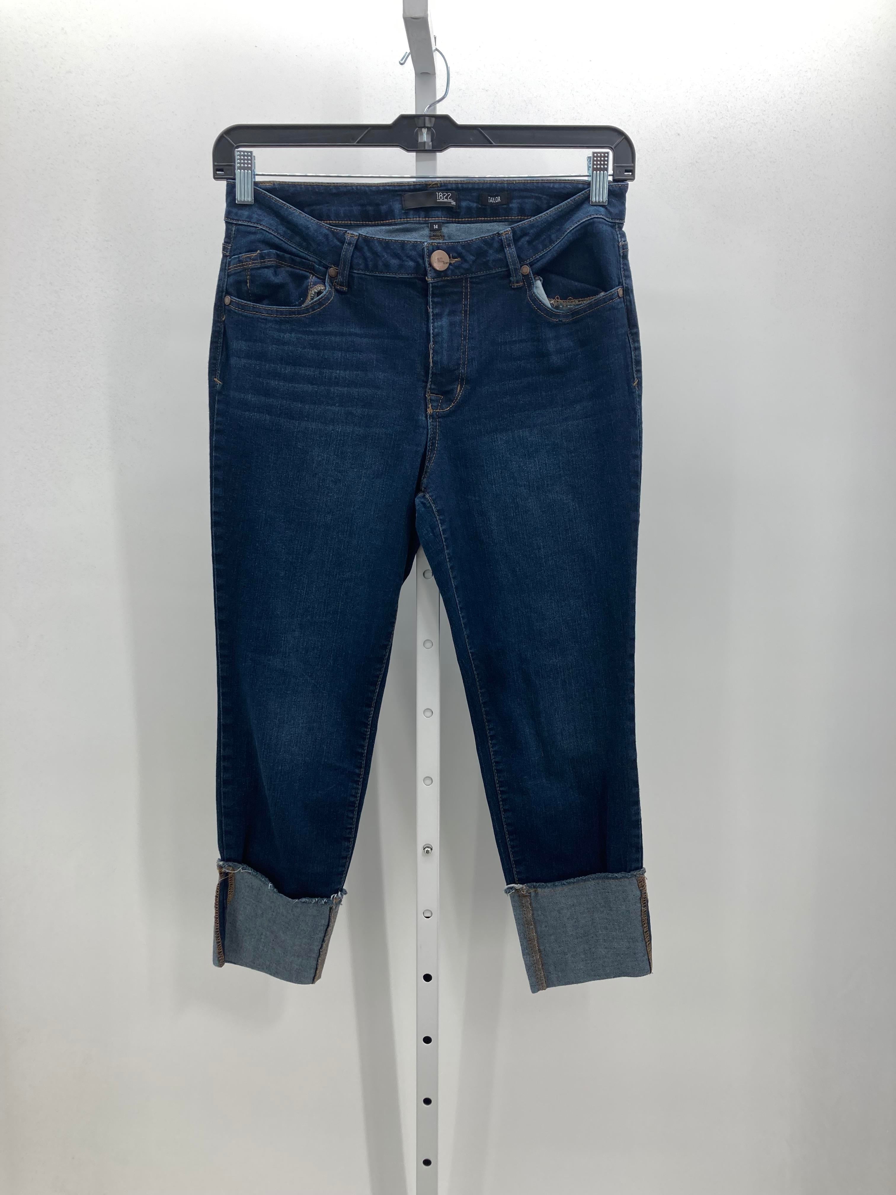1822 Size 14 Misses Jeans