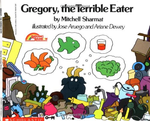 Gregory the Terrible Eater Rea -