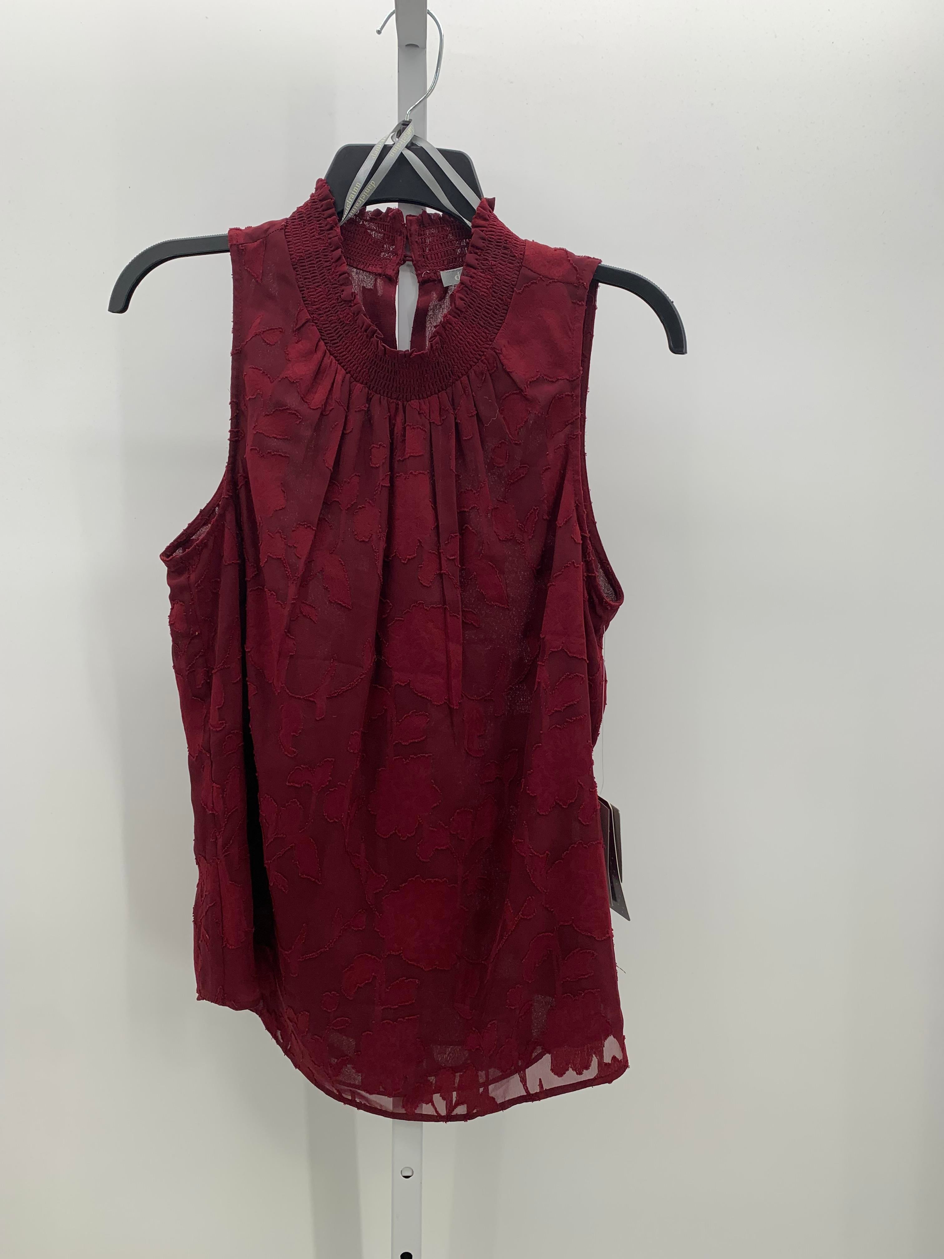 Daniel Rain Size Medium Misses Sleeveless Shirt