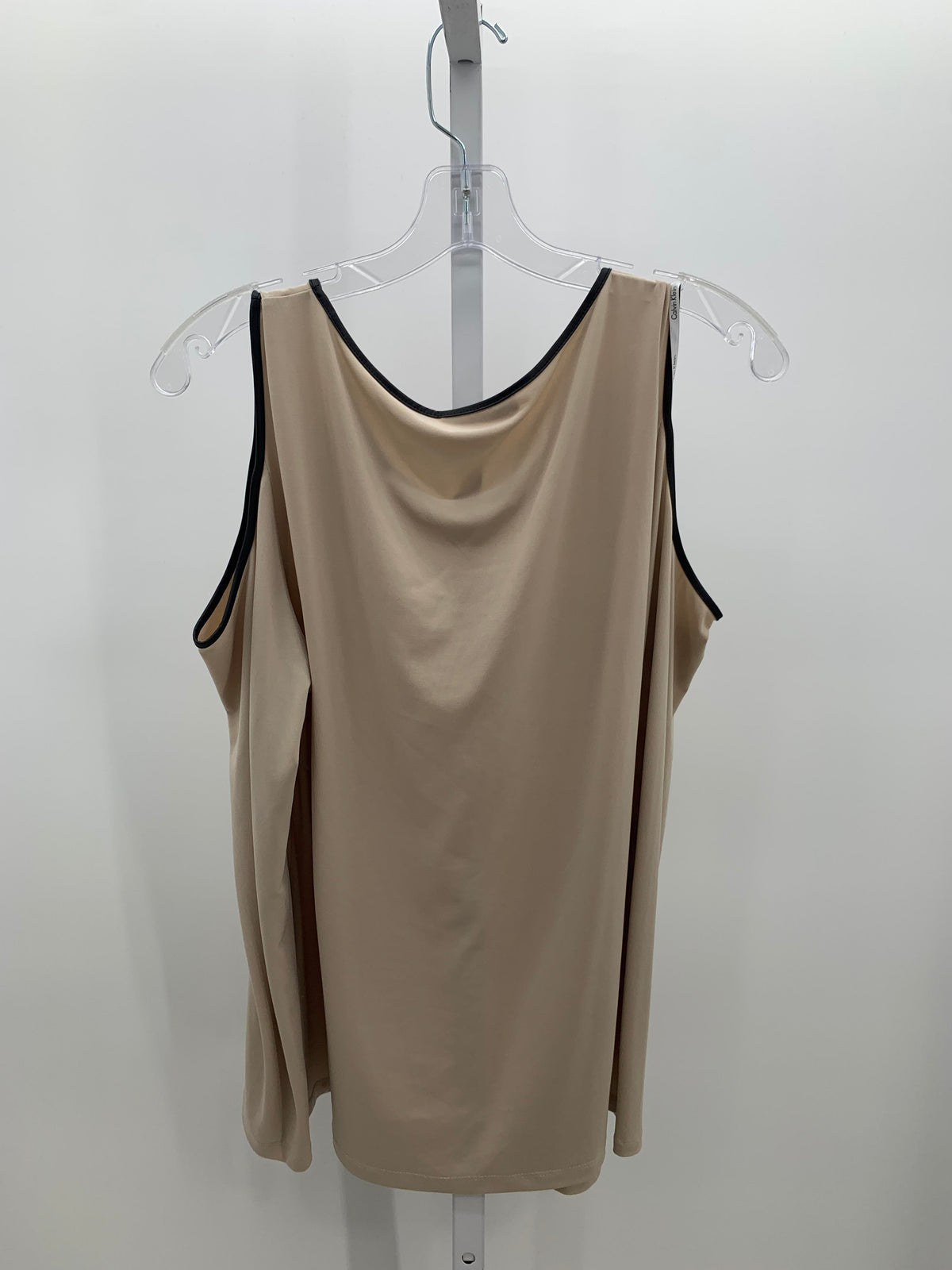 Calvin Klein Size Extra Large Misses Long Sleeve Shirt