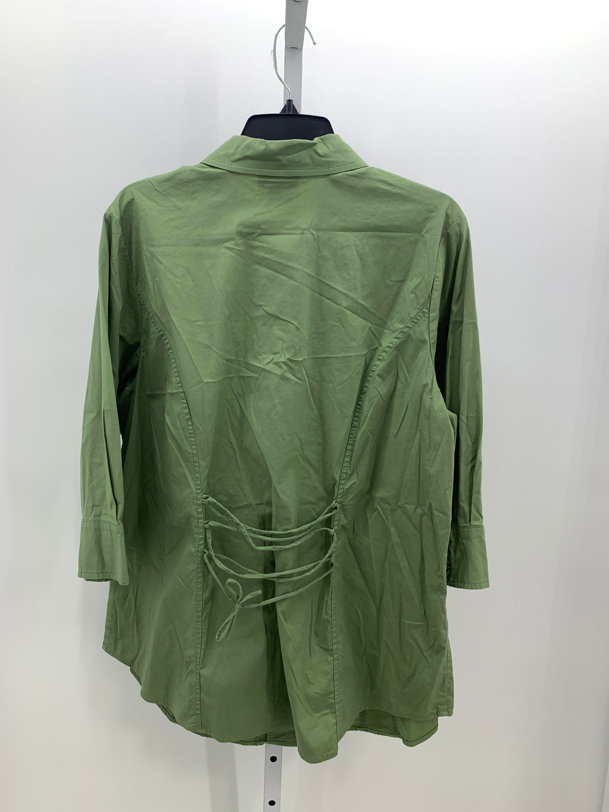 Avenue Size 18/20 W Womens 3/4 Sleeve Shirt