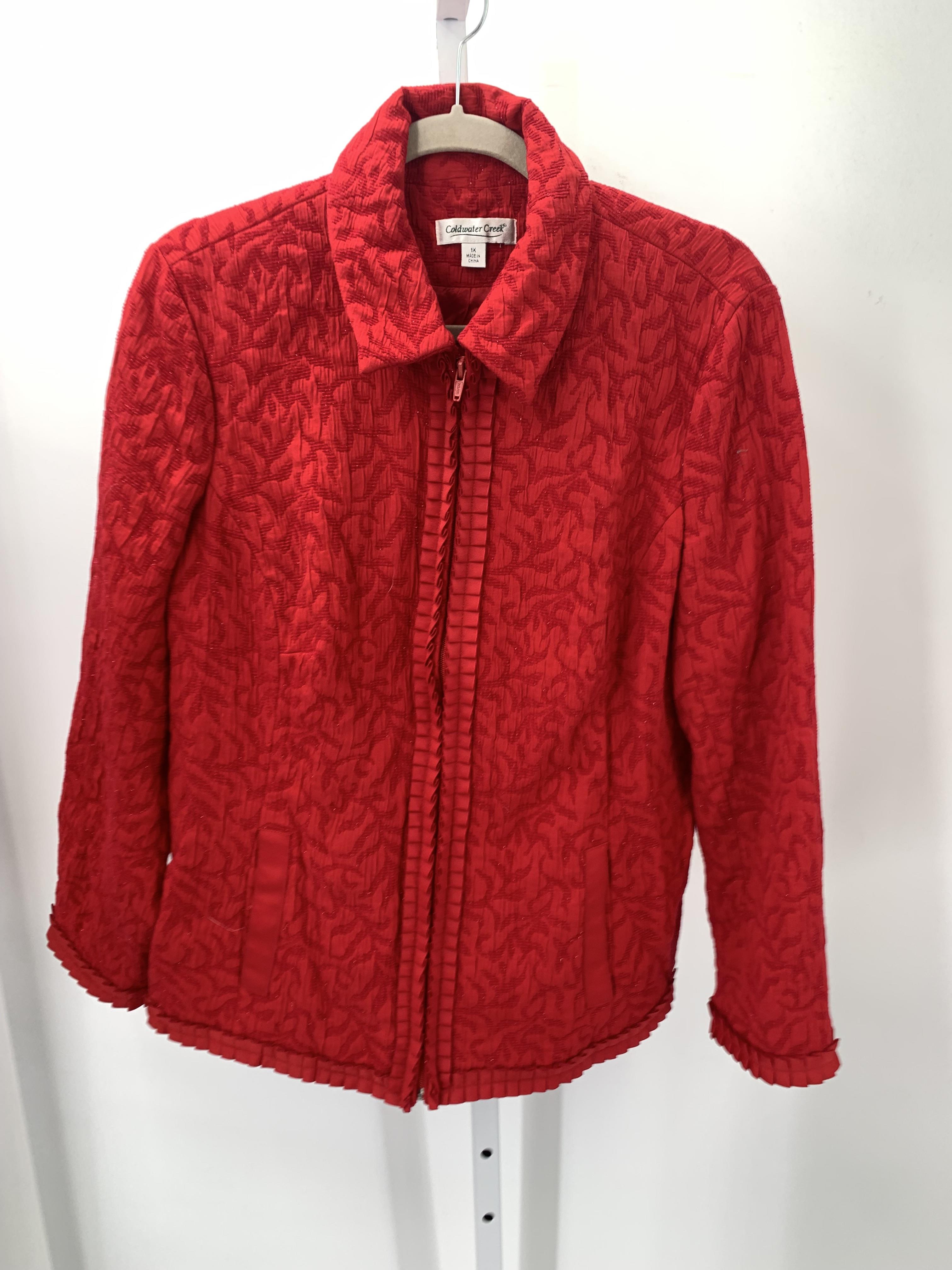 Coldwater Creek Size 1X Womens Jacket