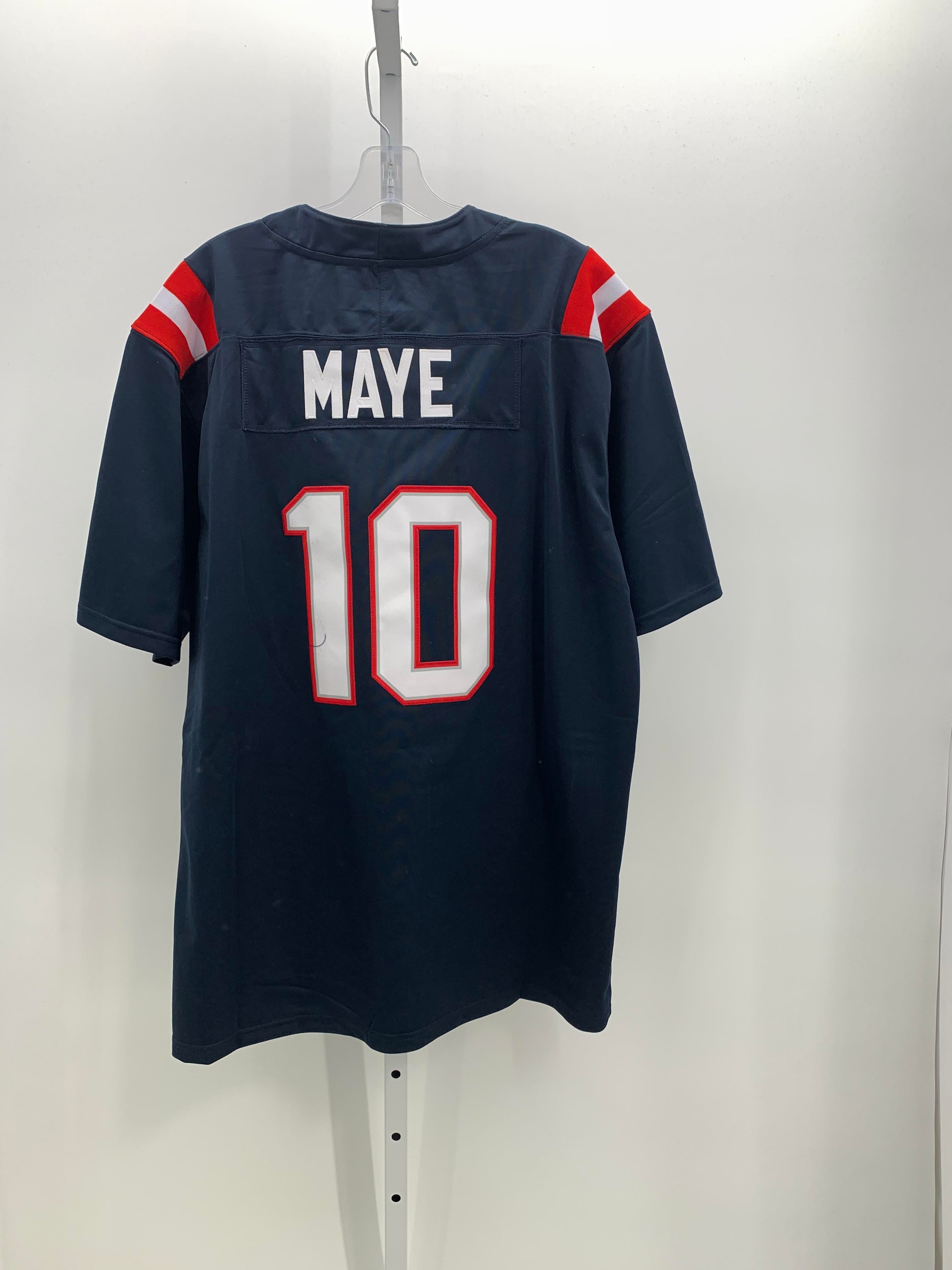 PATRIOTS MAYE 10.