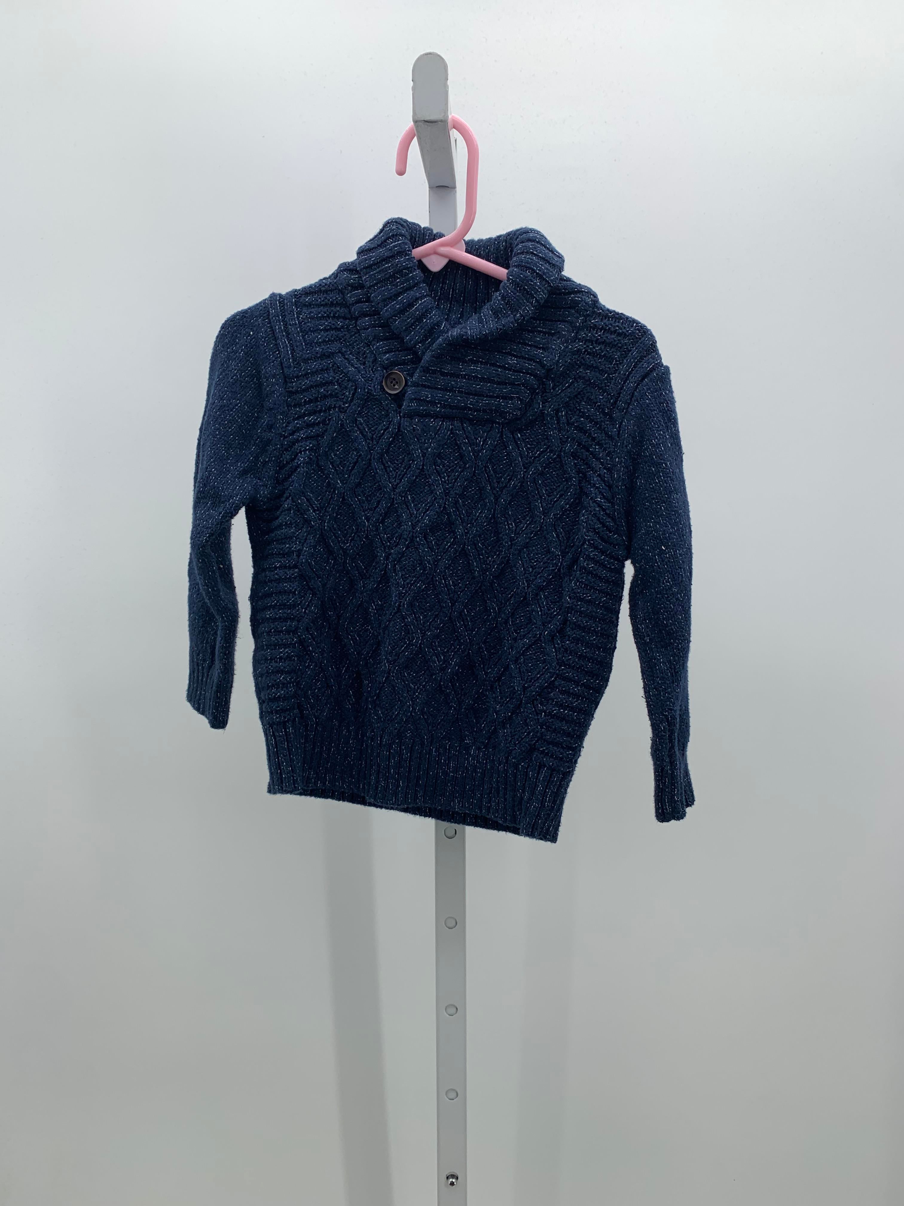 WHITE SPOTS CABLES SWEATER