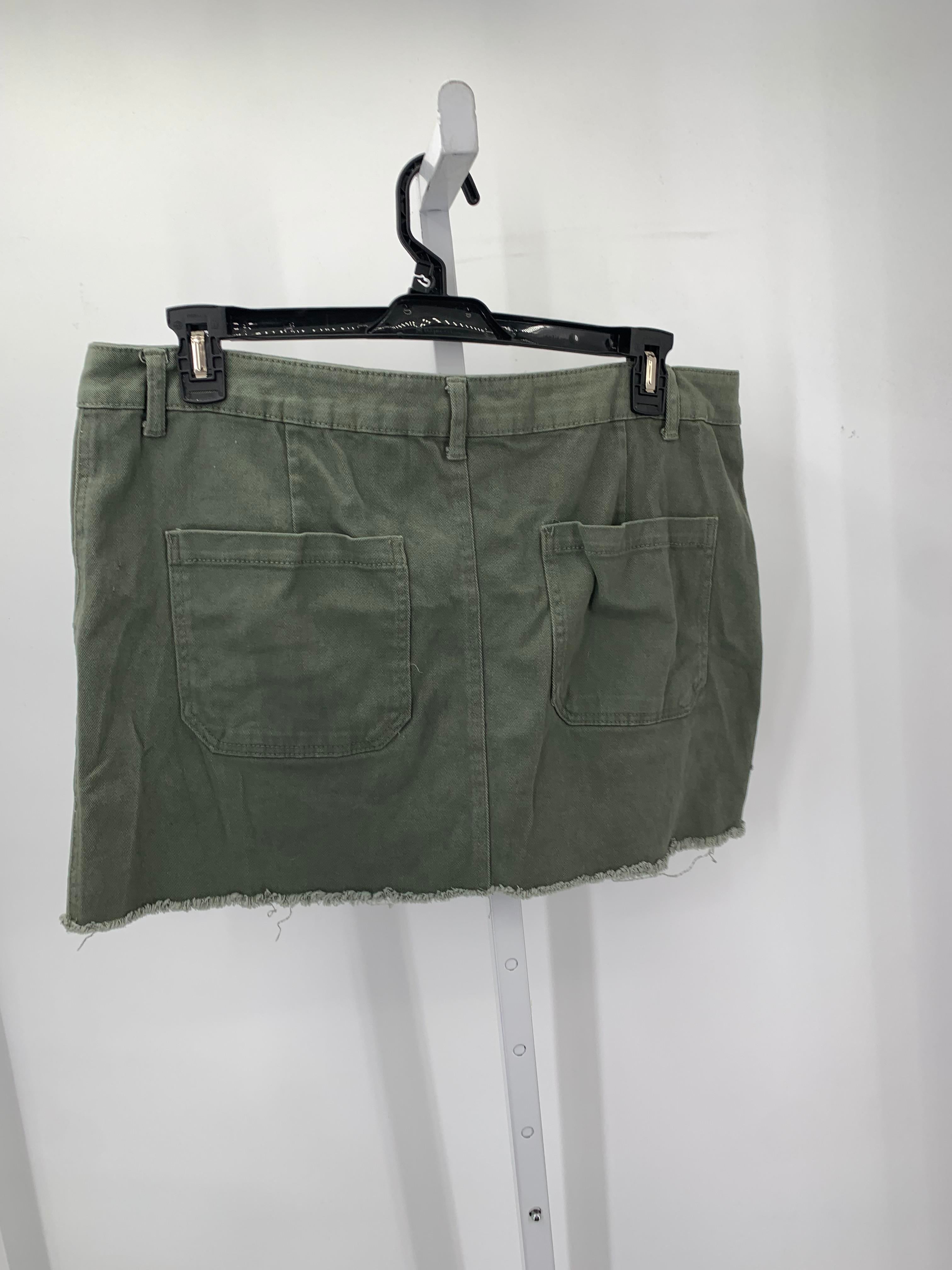 No Boundries Size XXL Juniors Skirt