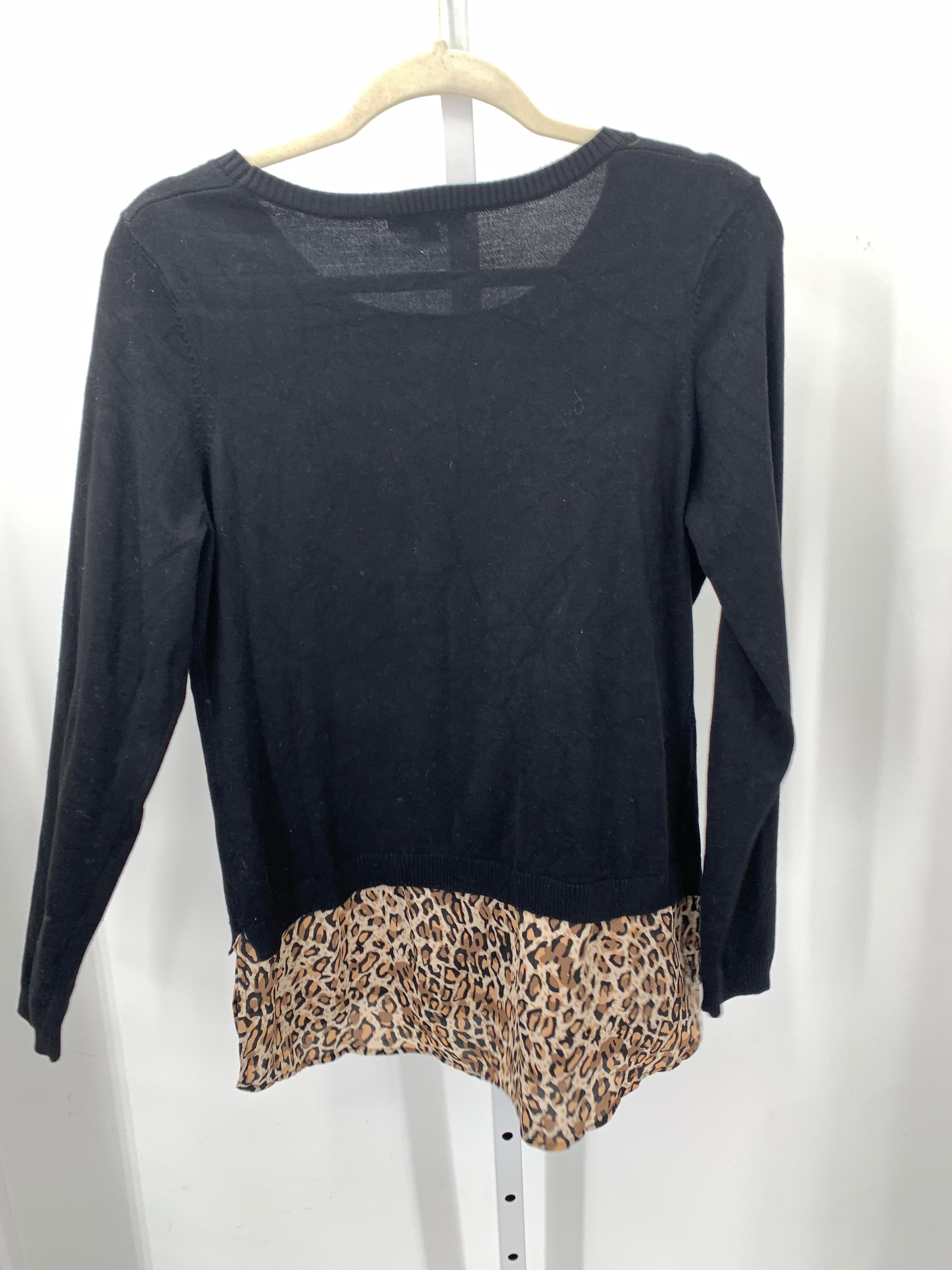 Adrianna Papell Size Medium Misses Long Slv Sweater