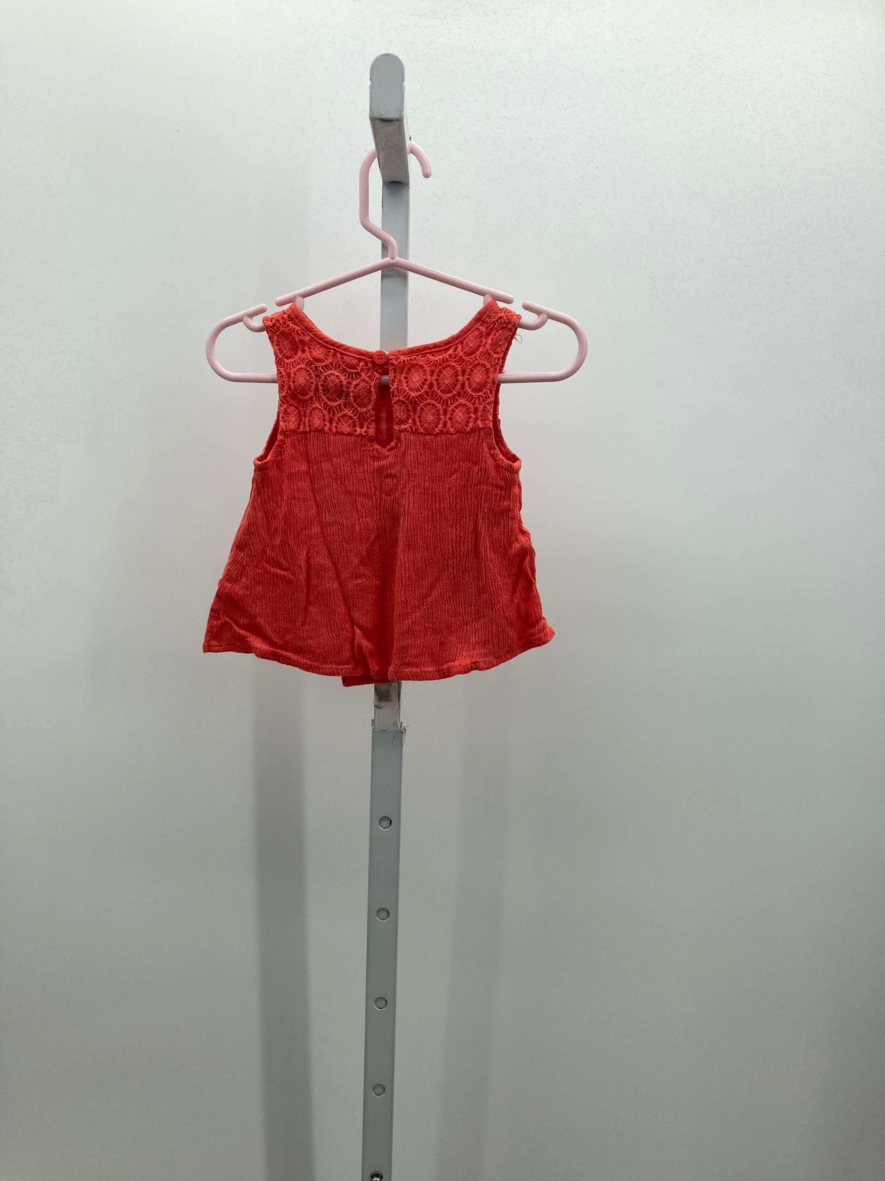 Lucky Size 12 Months Girls Tank