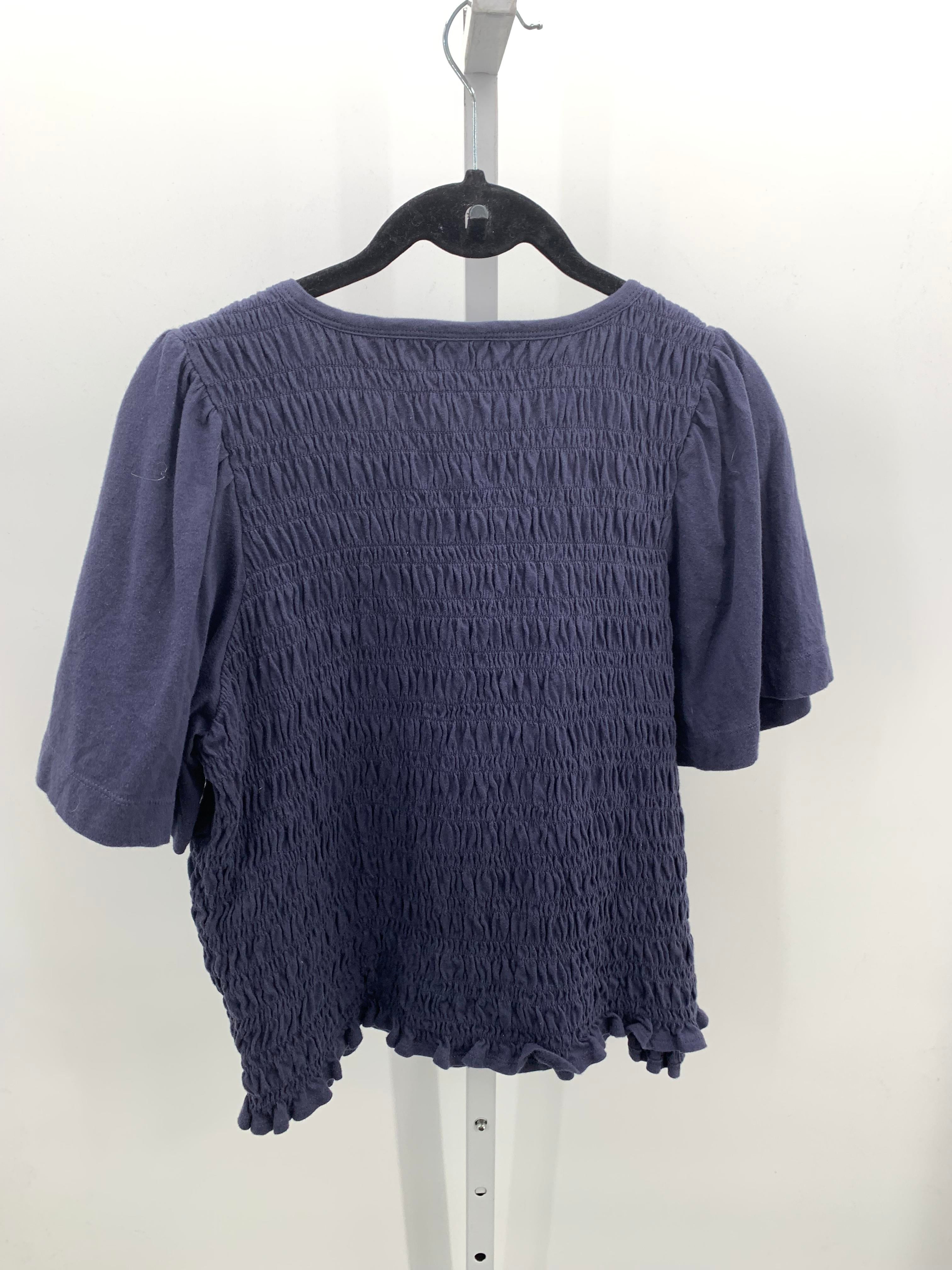 Old Navy Size Medium Misses Short Sleeve Shirt