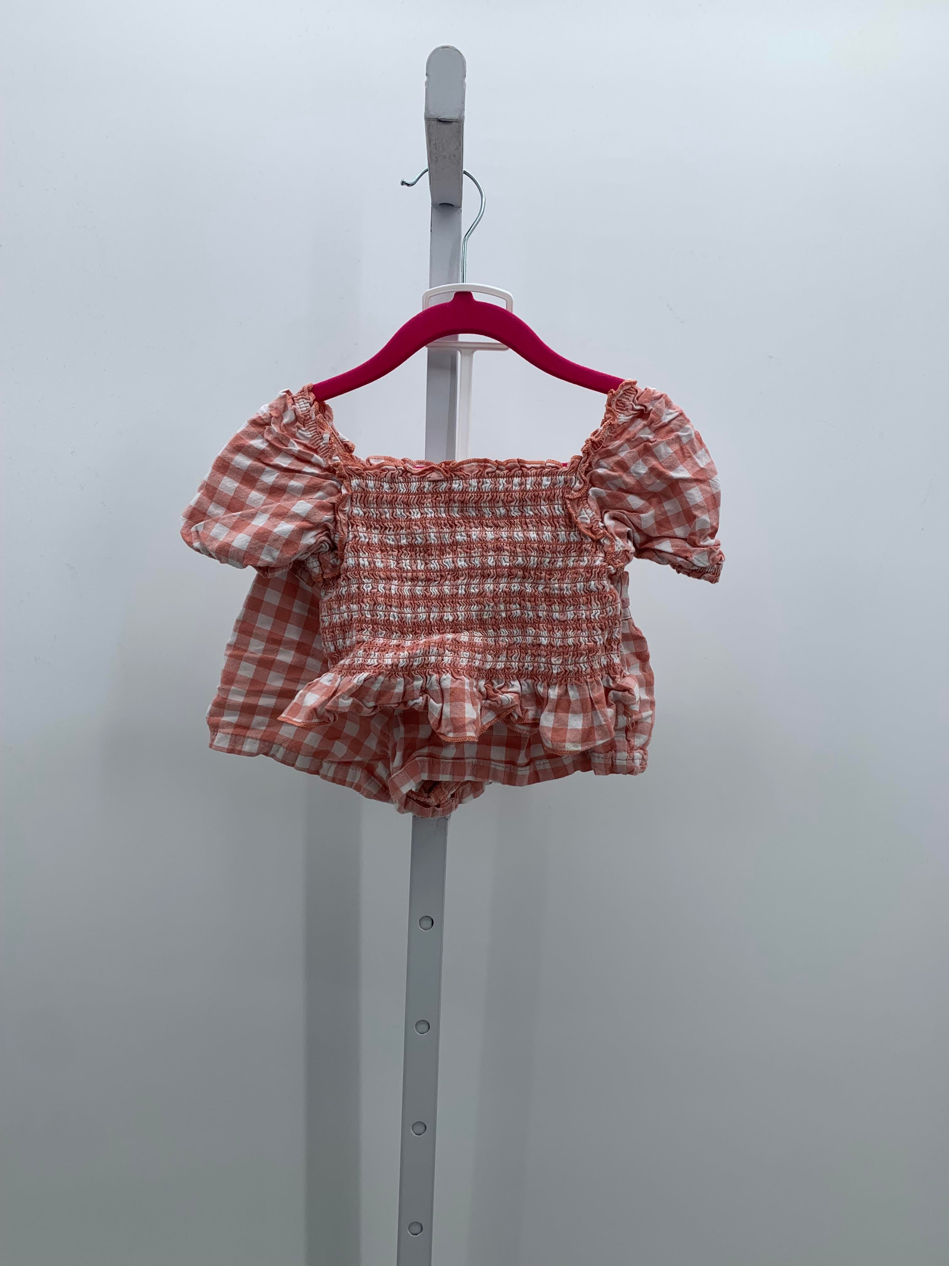 Wonder Nation Size 2T Girls 2 Pieces