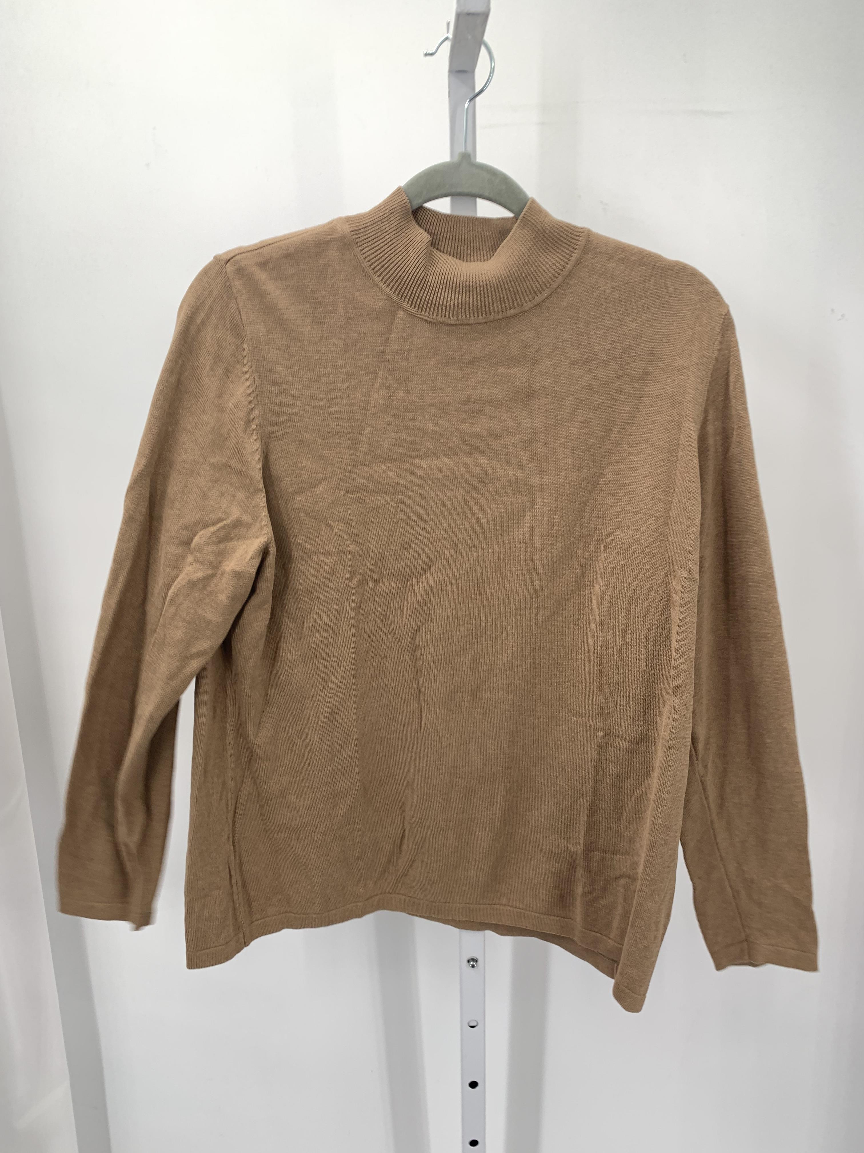 Coldwater Creek Size 1X Womens Long Slv Sweater