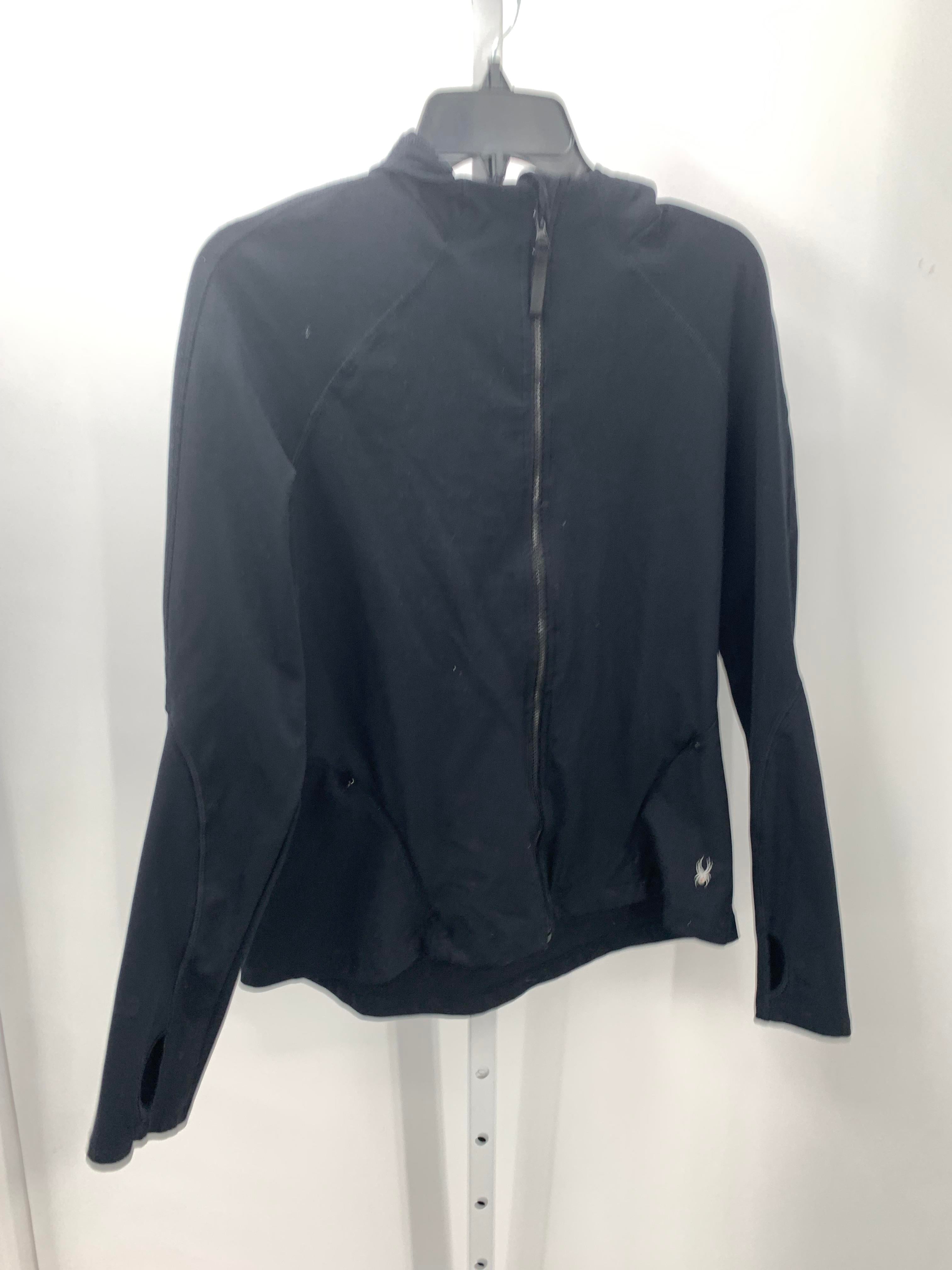 Spyder Size Medium Misses Sweat Jacket