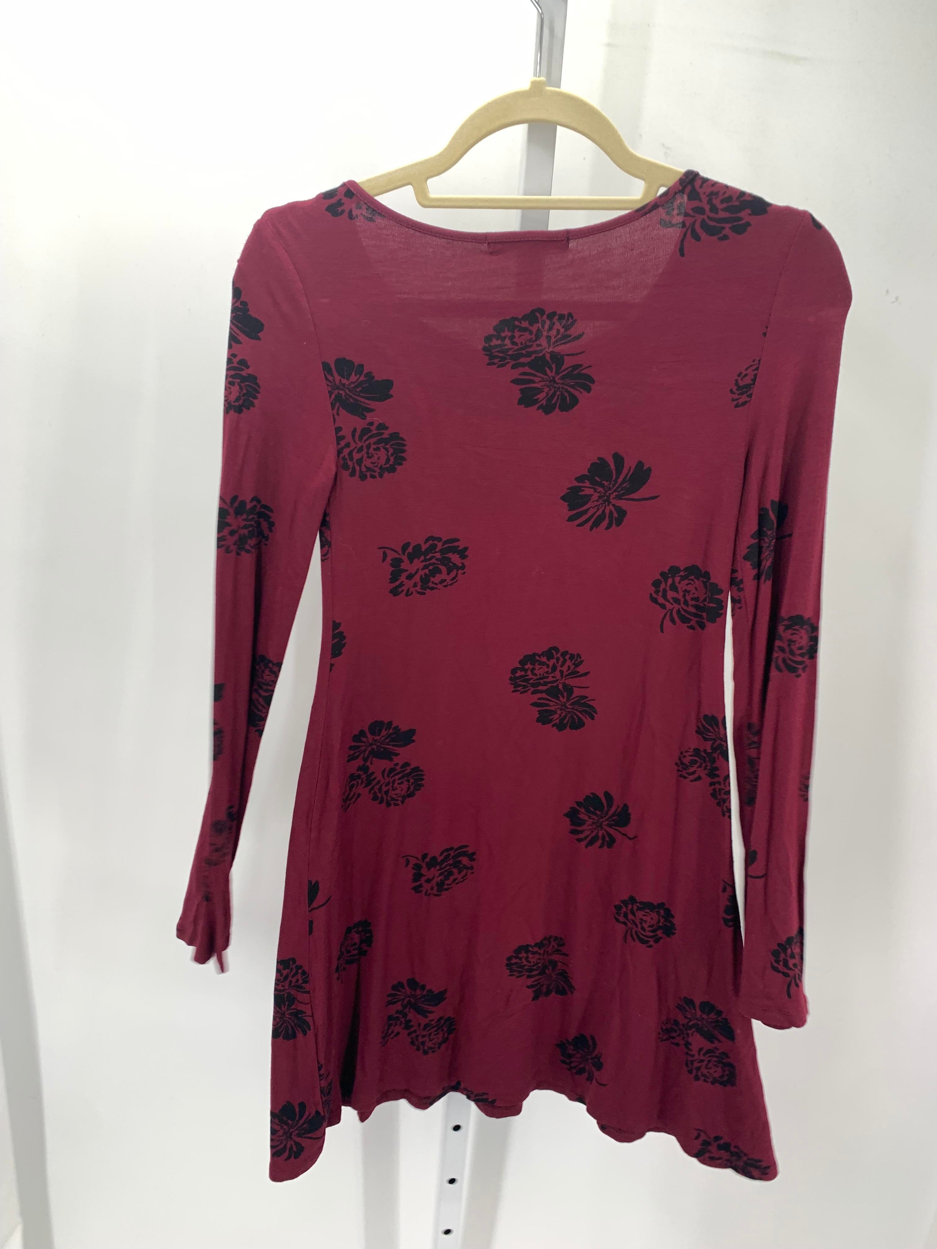 Forever 21 Size Small Juniors Long Sleeve Dress