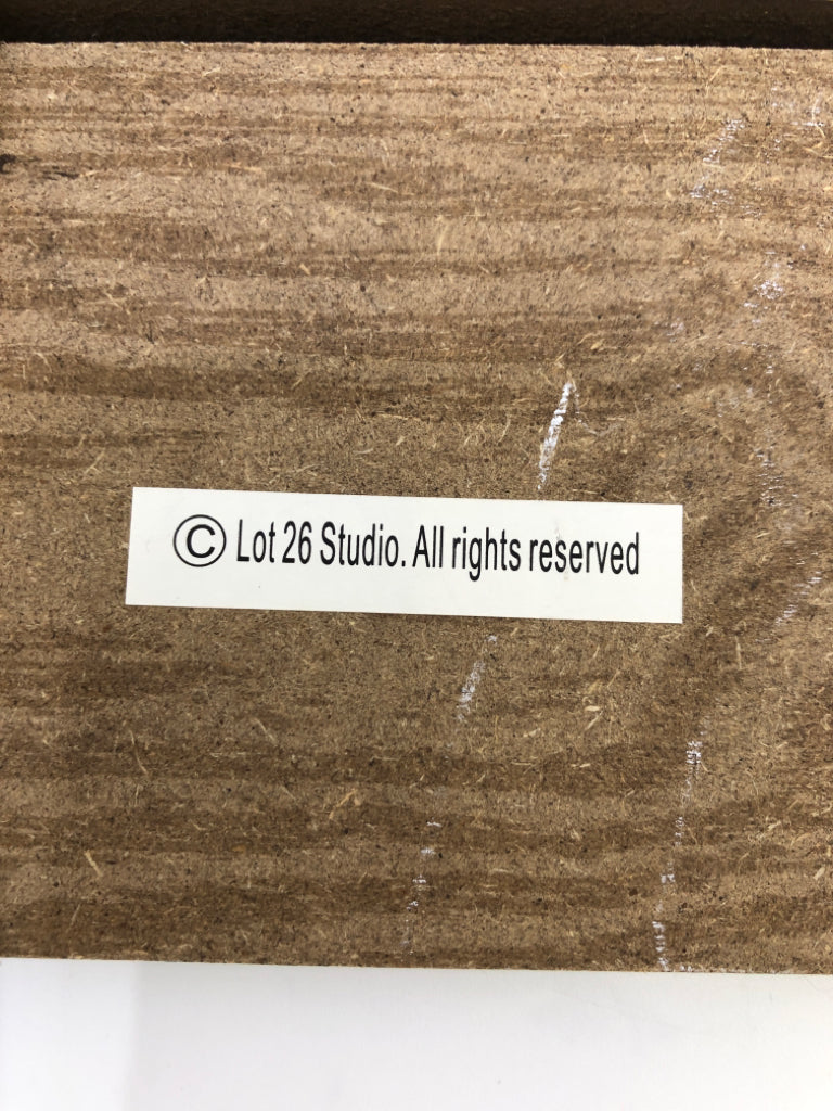 YOU HAVE MY WHOLE HEART WOOD WALL SIGN.