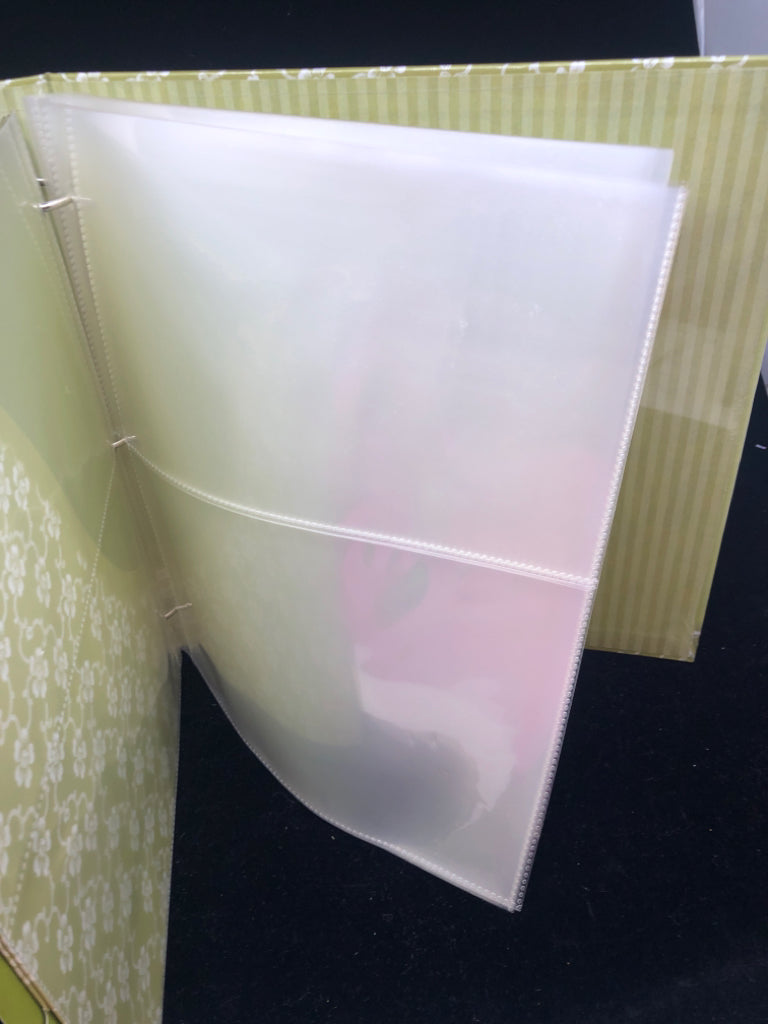 NIP RECIPE BINDER.