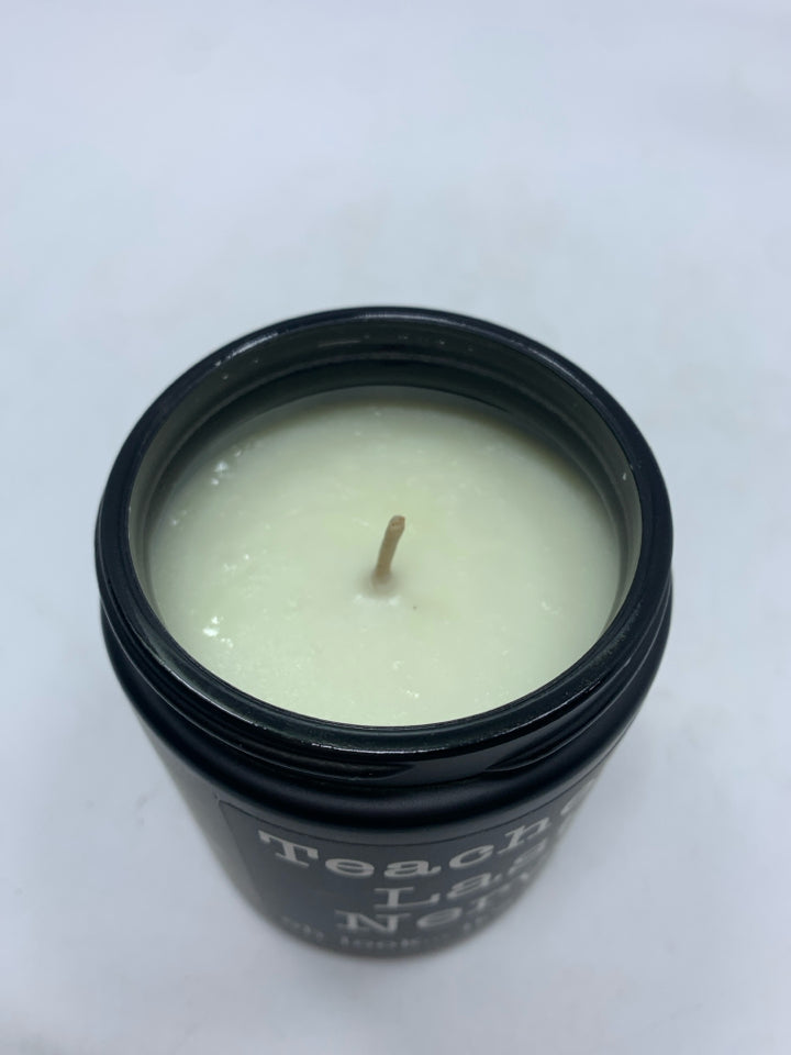 TEACHERS LAST NERVE CANDLE.