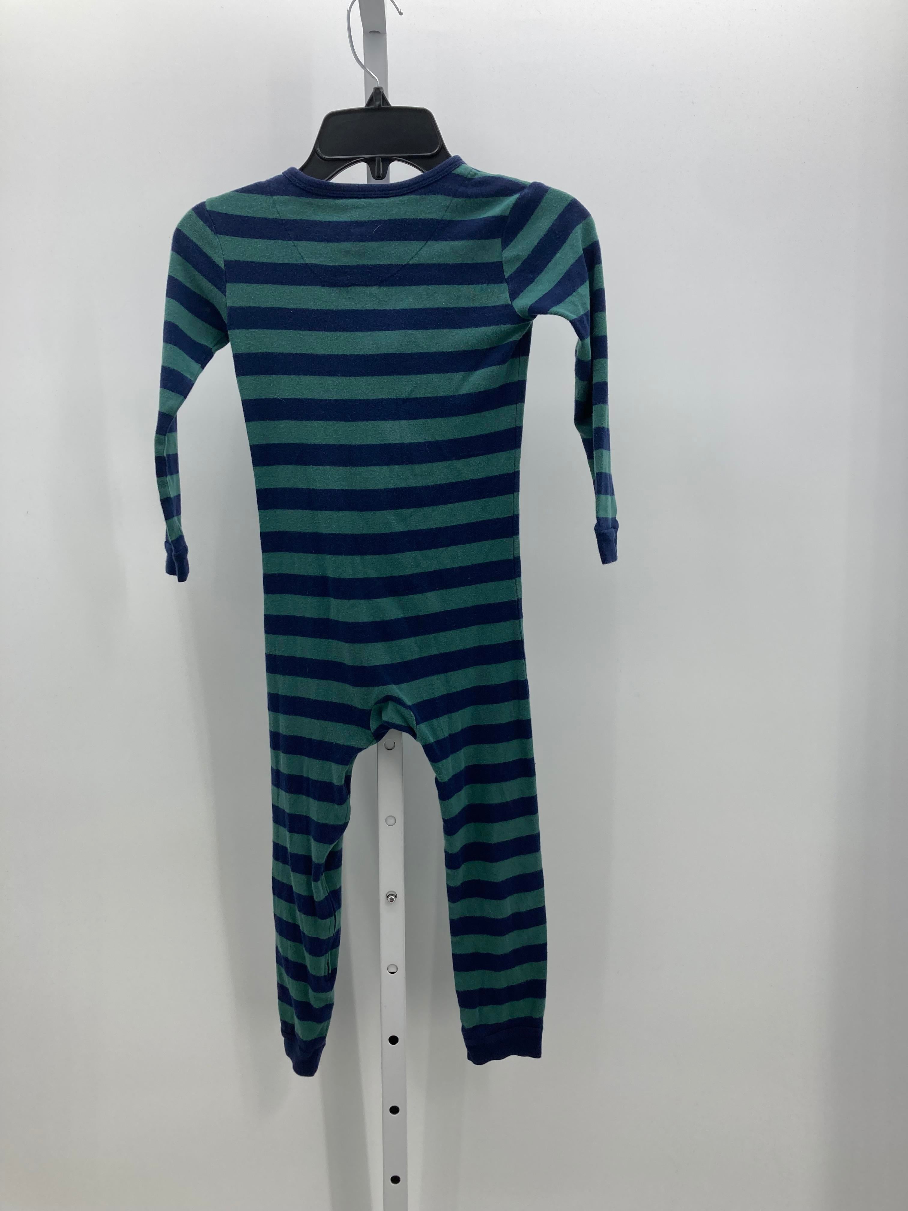 GREEN STRIPES ZIP KNIT