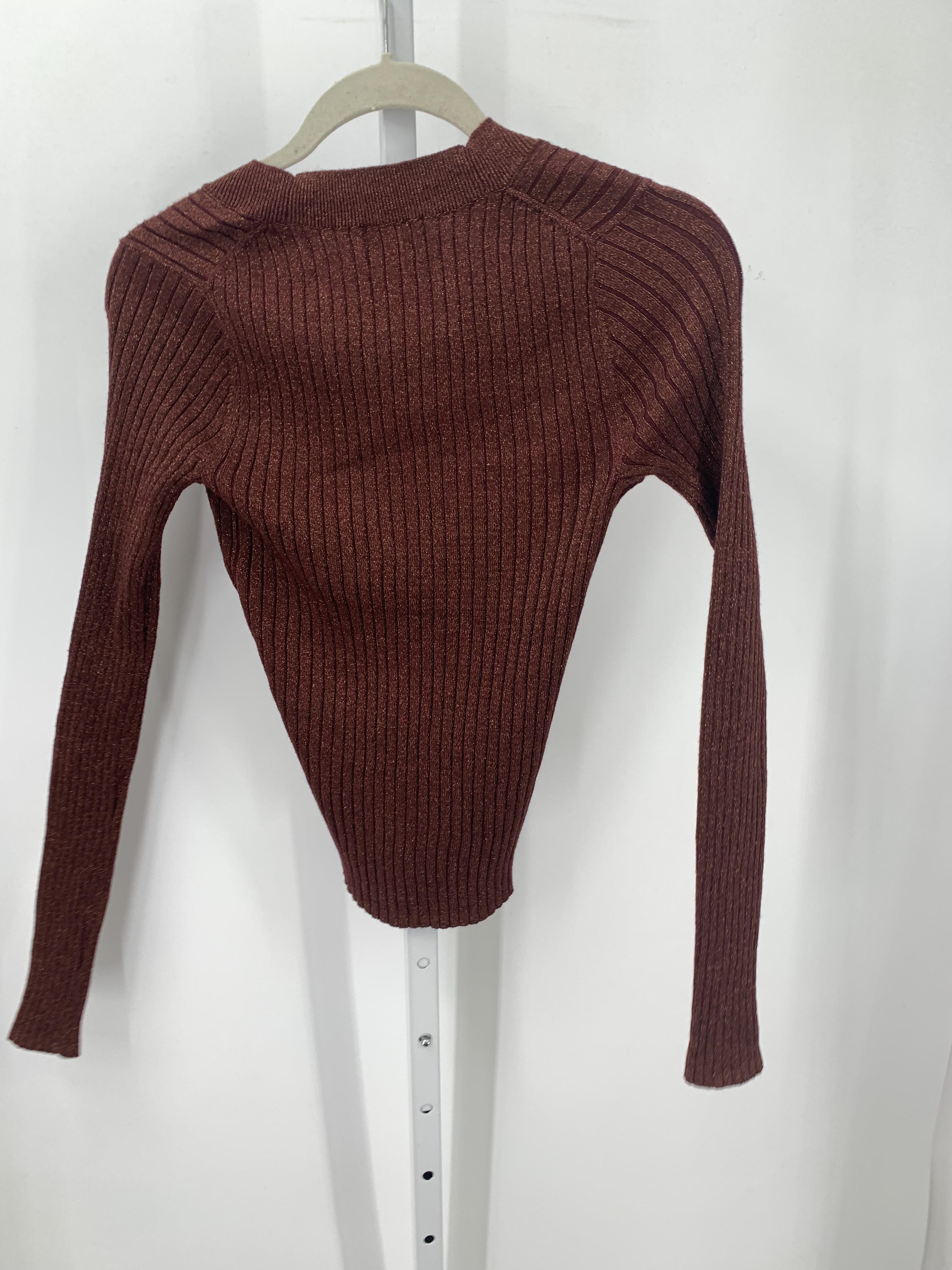 A New Day Size Small Misses Long Slv Sweater