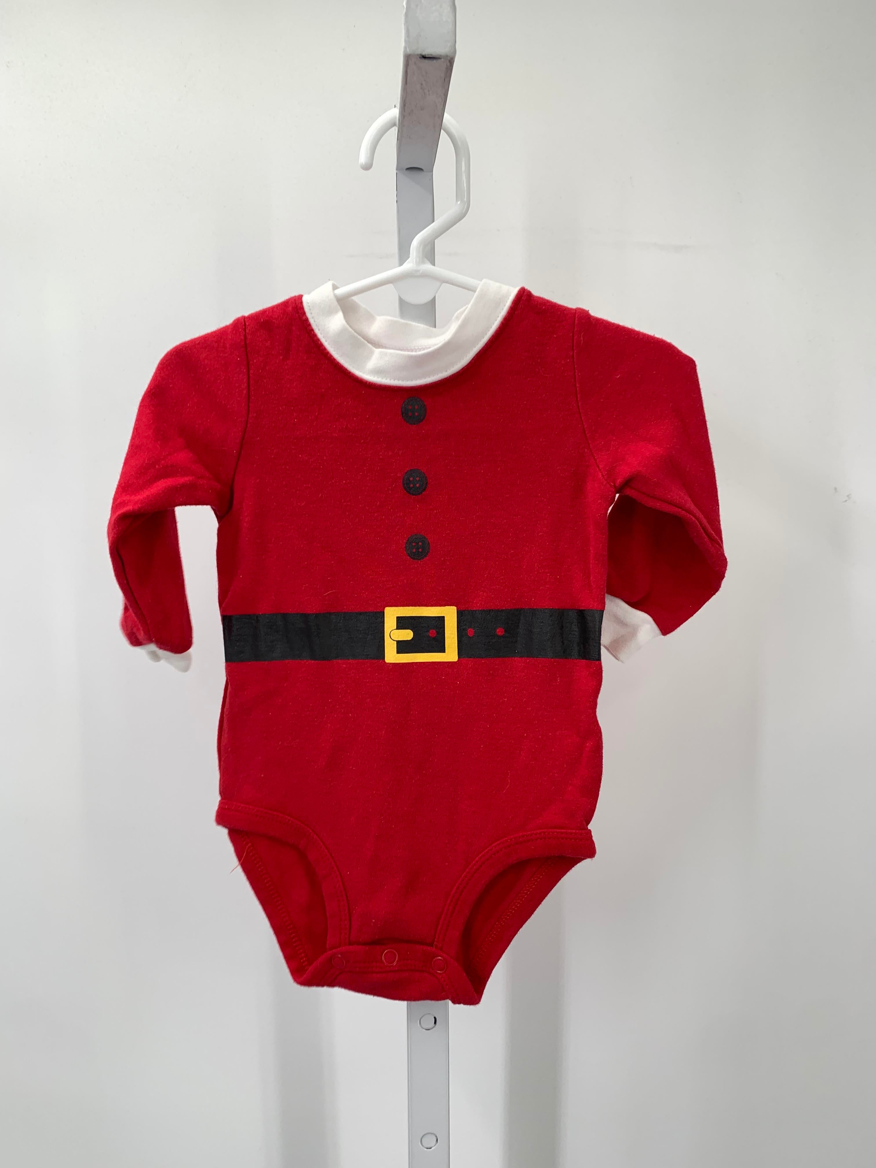 LONG SLV SHIRT SANTA