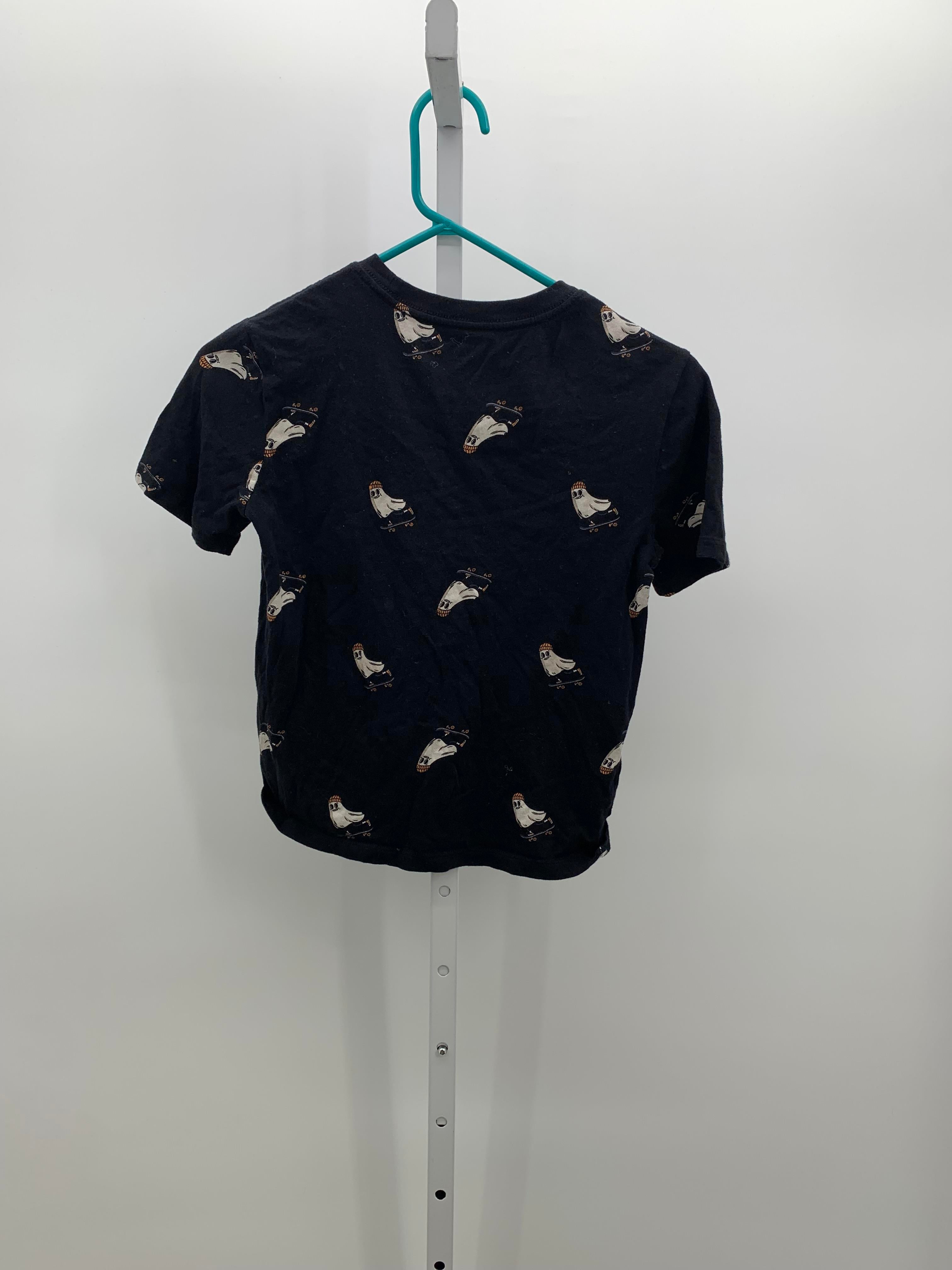 SHORT SLV SHIRT SKATEBOARDING GHOSTS