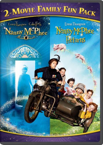 Nanny Mcphee 2-Movie Family Fun Pack [DV DVD - Region 2 -