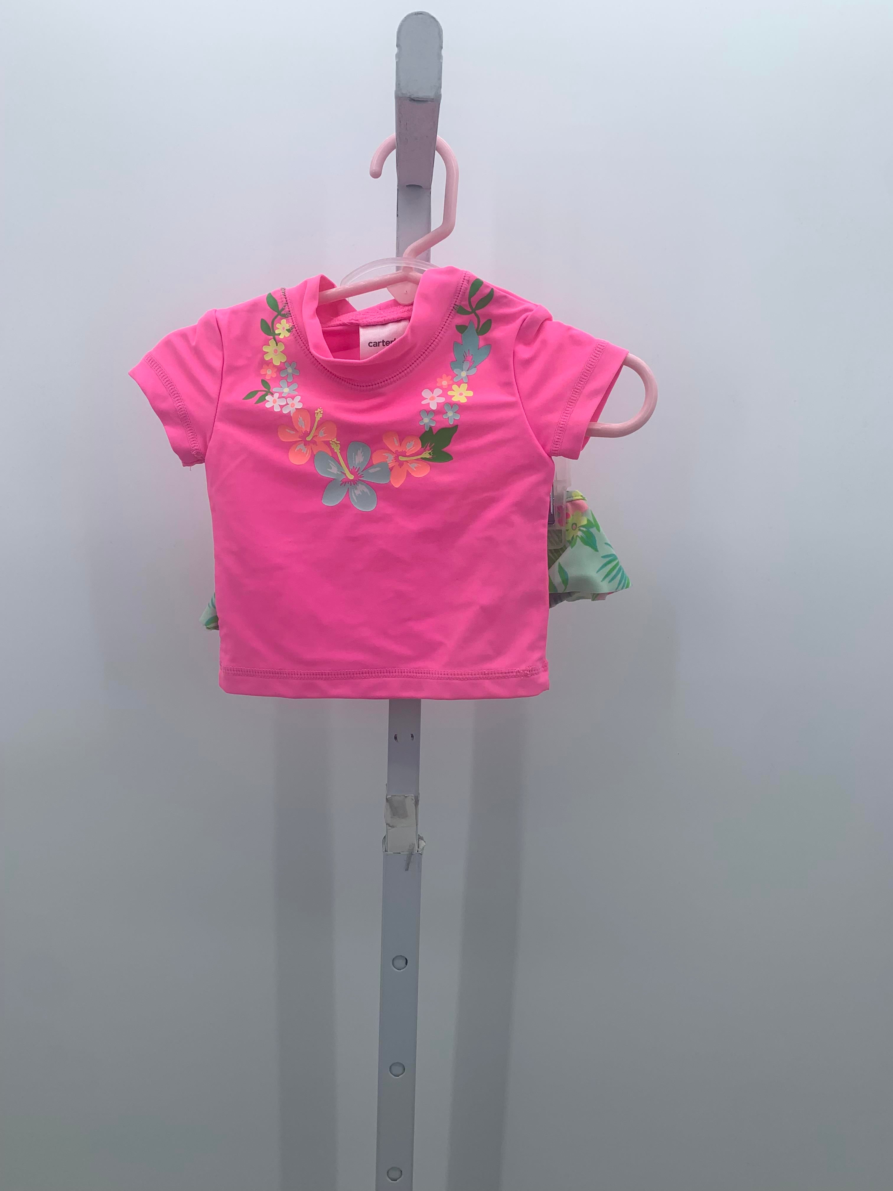 Carters Size 3-6 Months Girls 2 pc Suit