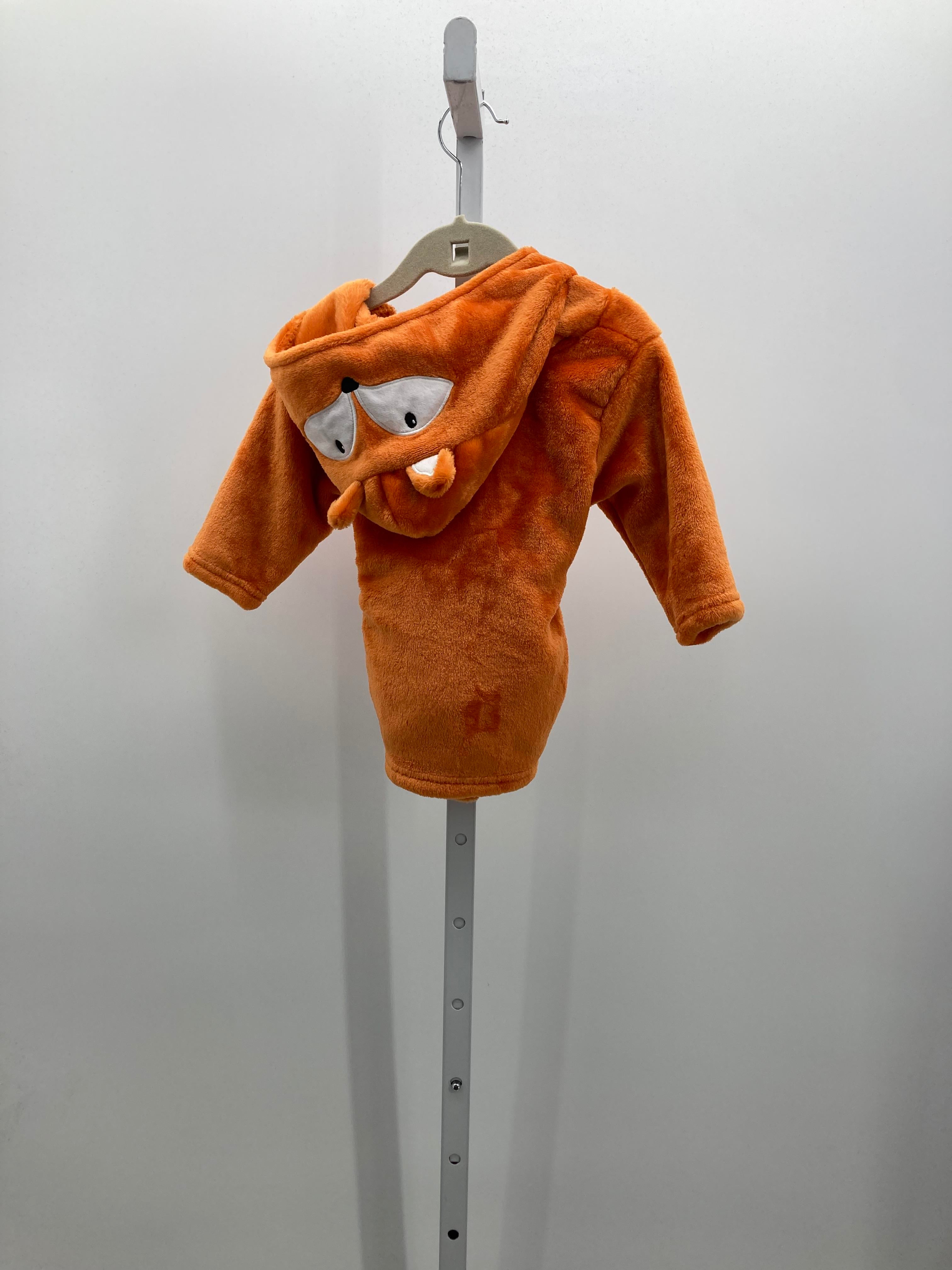 FOX HOODED FLEECE