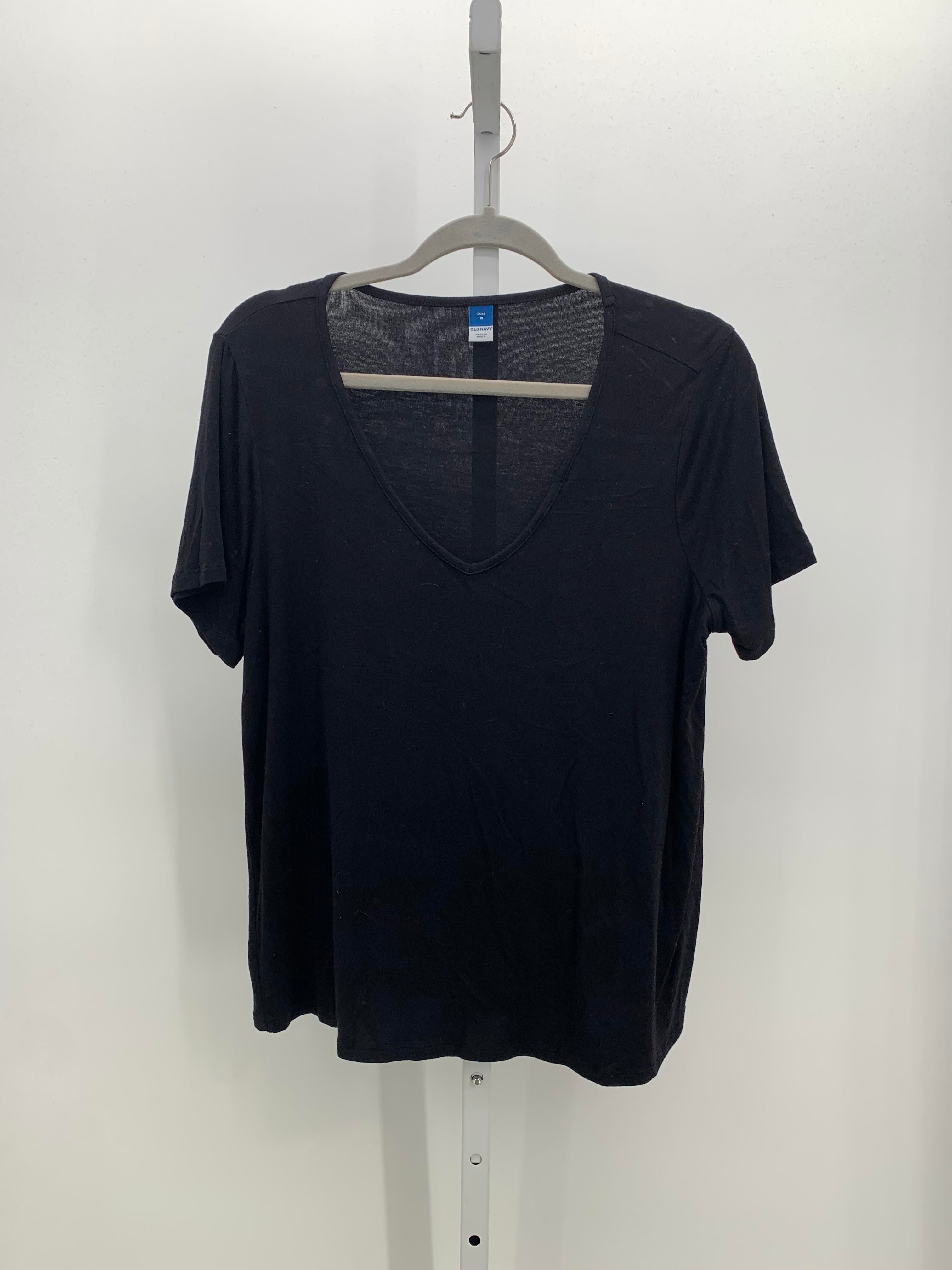 Old Navy Size Medium Misses Short Sleeve Shirt