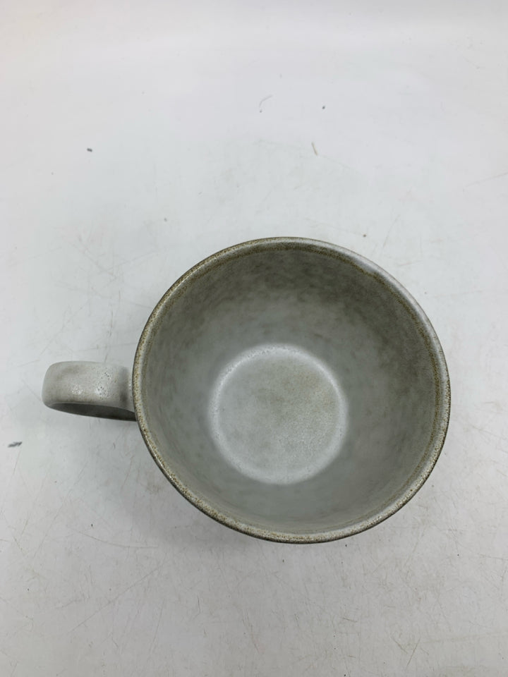 GREY/ BLACK MATTE MUG