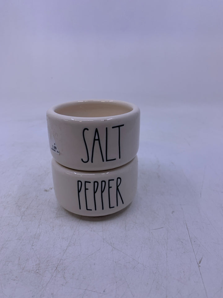 2 PC STACKING BOWLS.