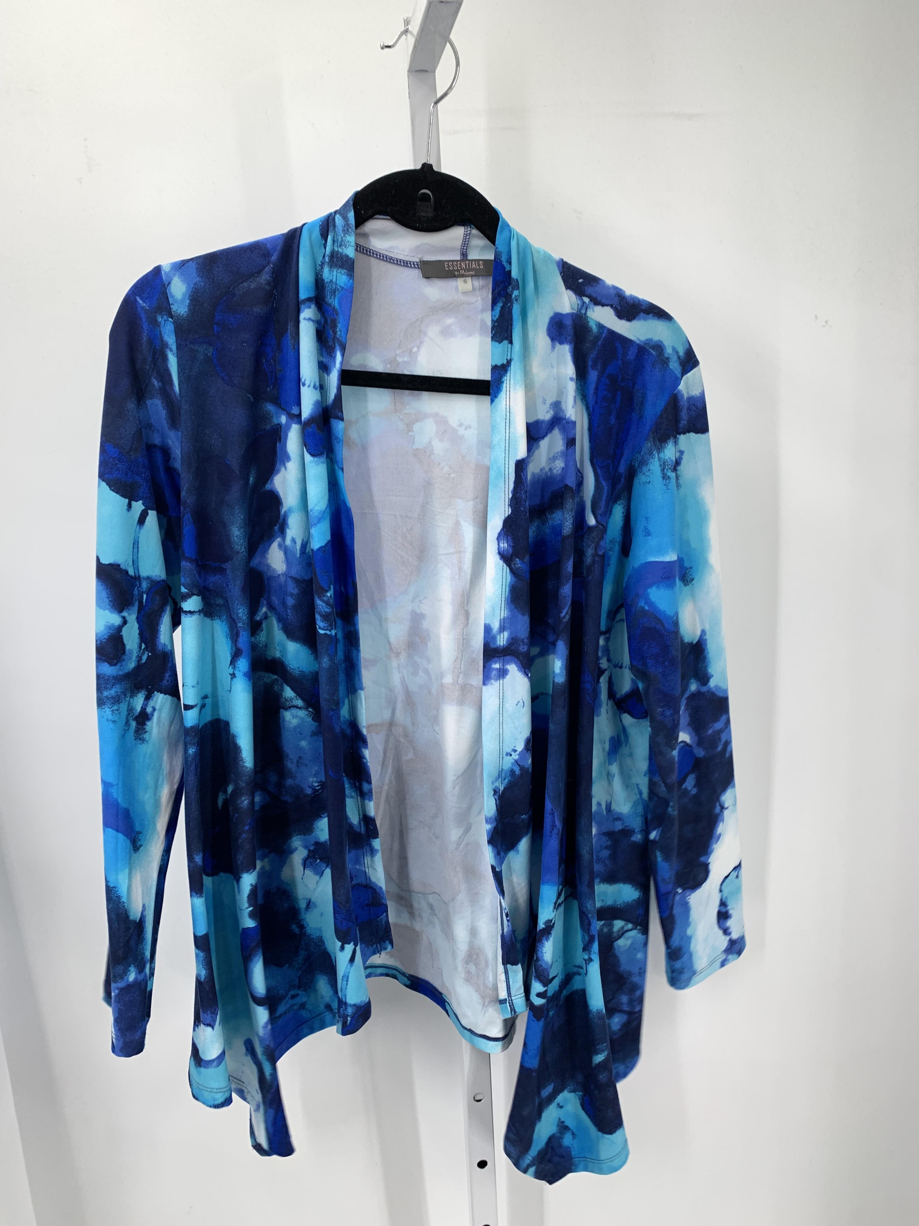 Essentials Size Small Misses Cardigan