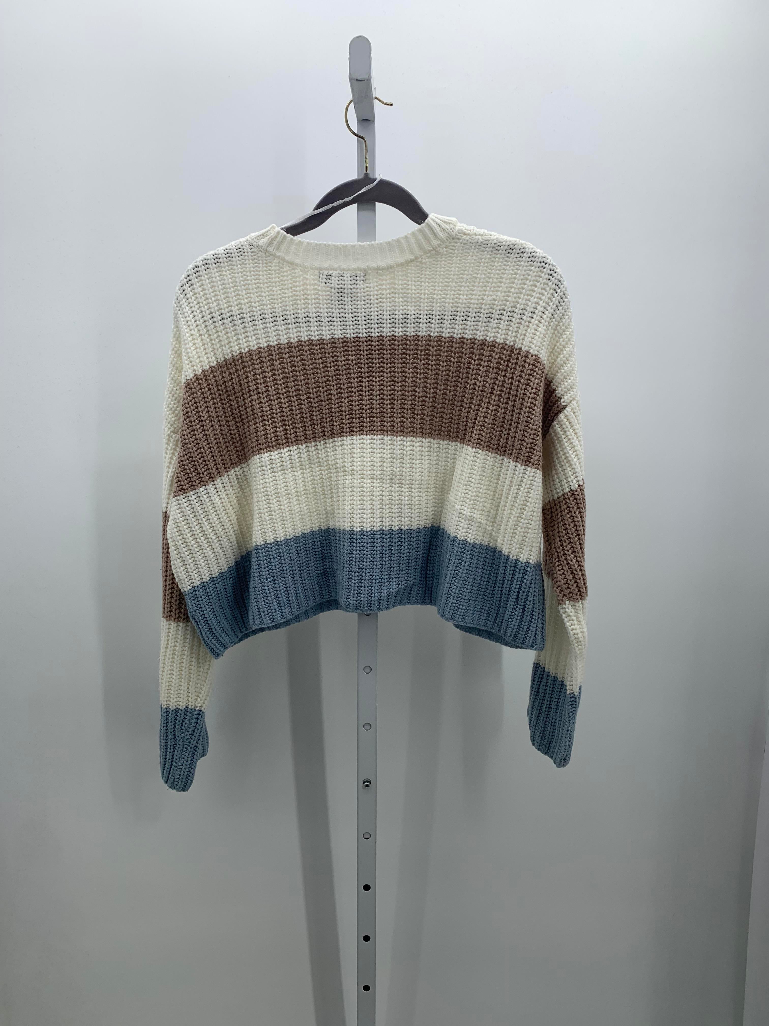 SINCERELY JULES Size Small Juniors Long Sleeve Sweater