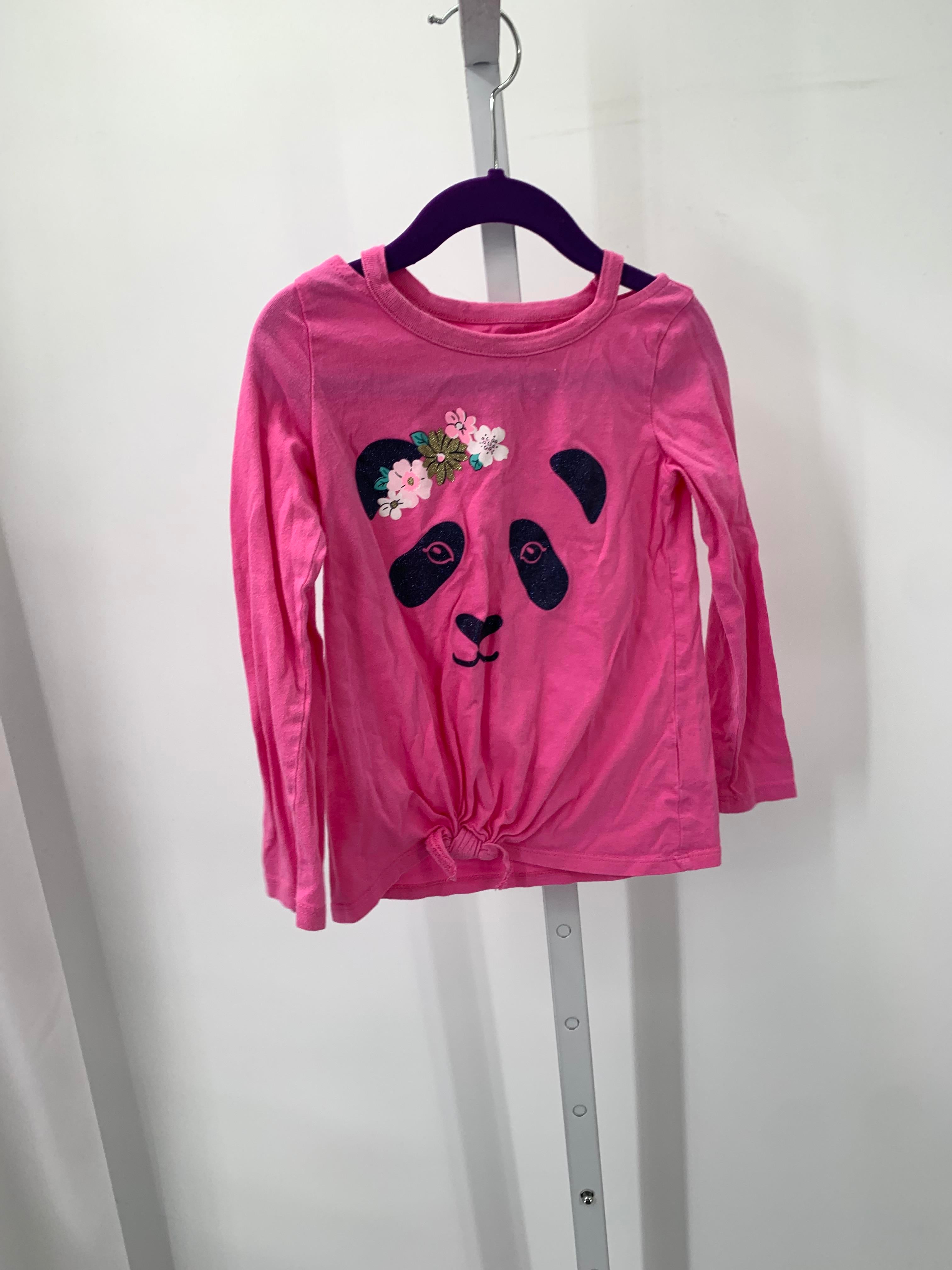 Carters Size 4 Girls Long Sleeve Shirt
