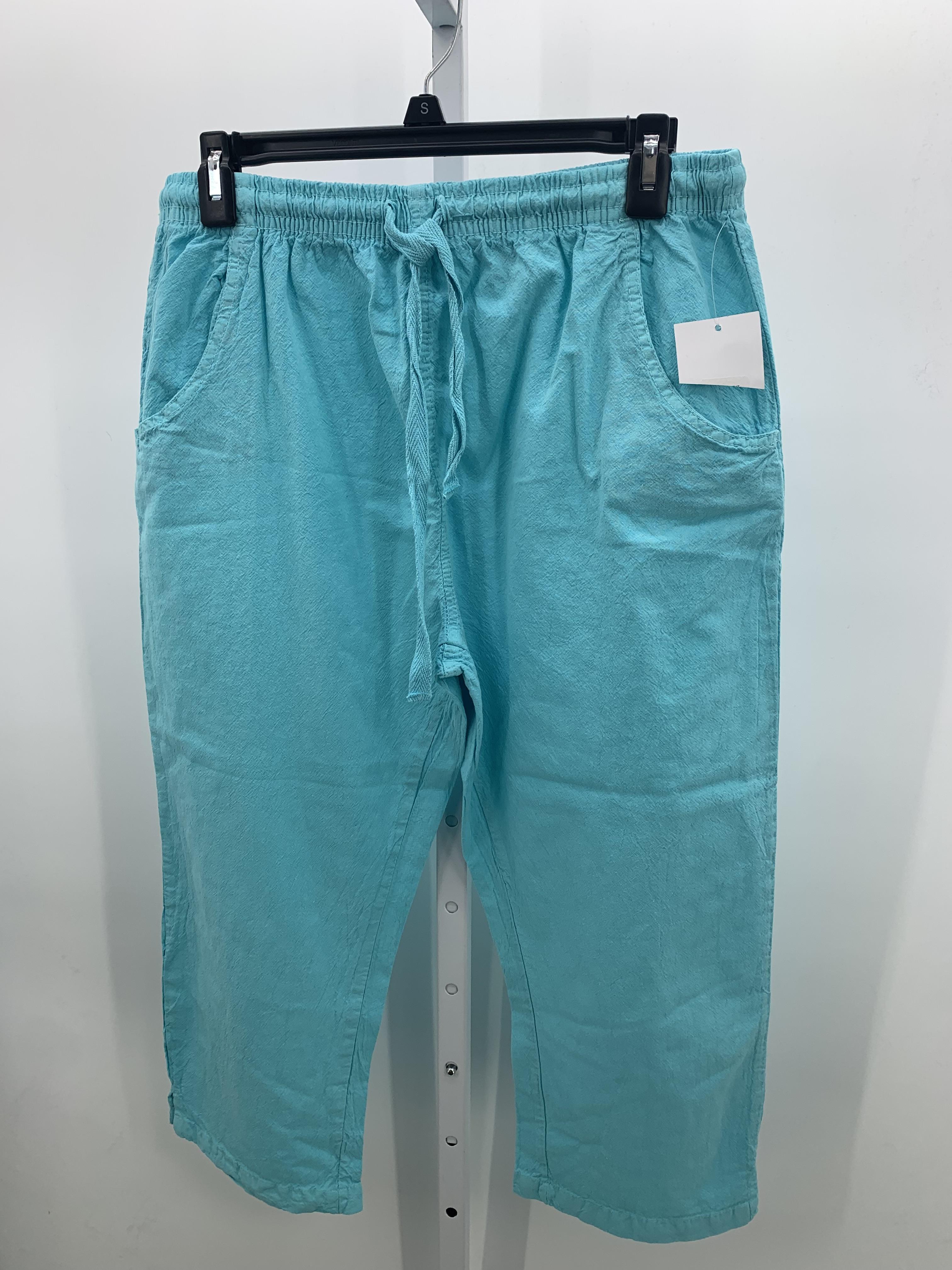 Size Large Misses Capri Pants