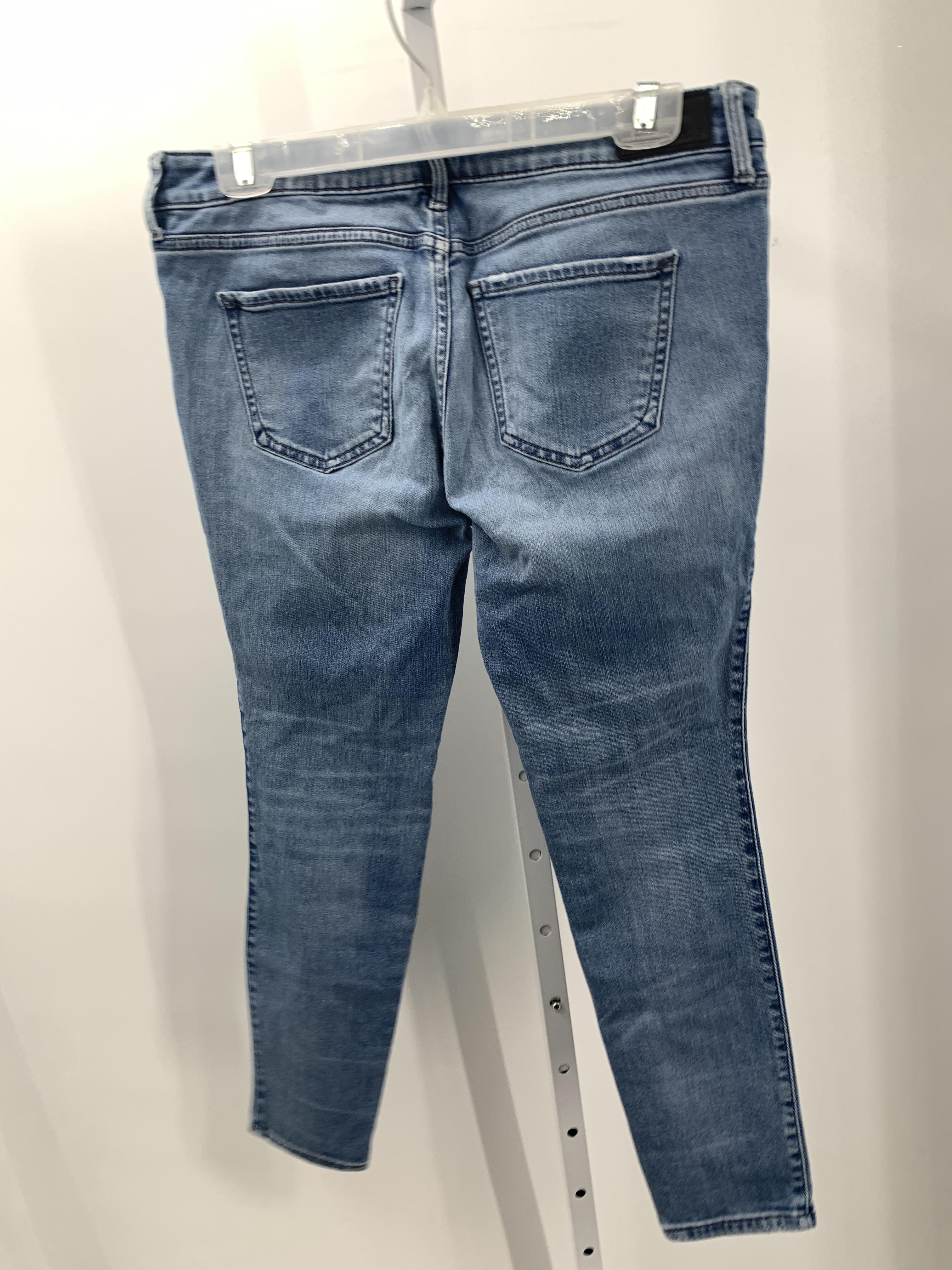 Express Size 8 Short Misses Jeans